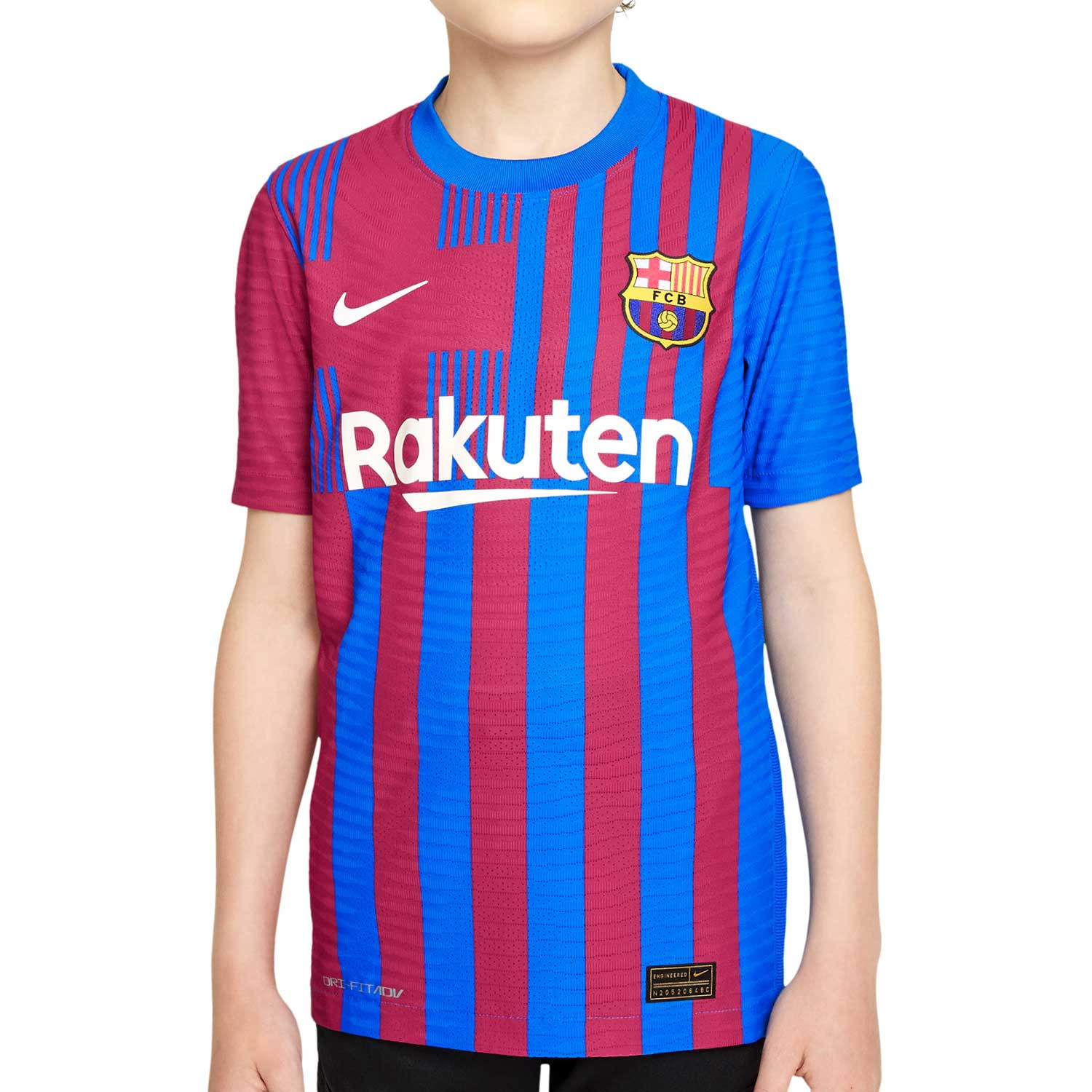 Punto muerto cura Matón Camiseta Nike Barcelona 21 22 niño Dri-Fit ADV Match | futbolmaniaKids