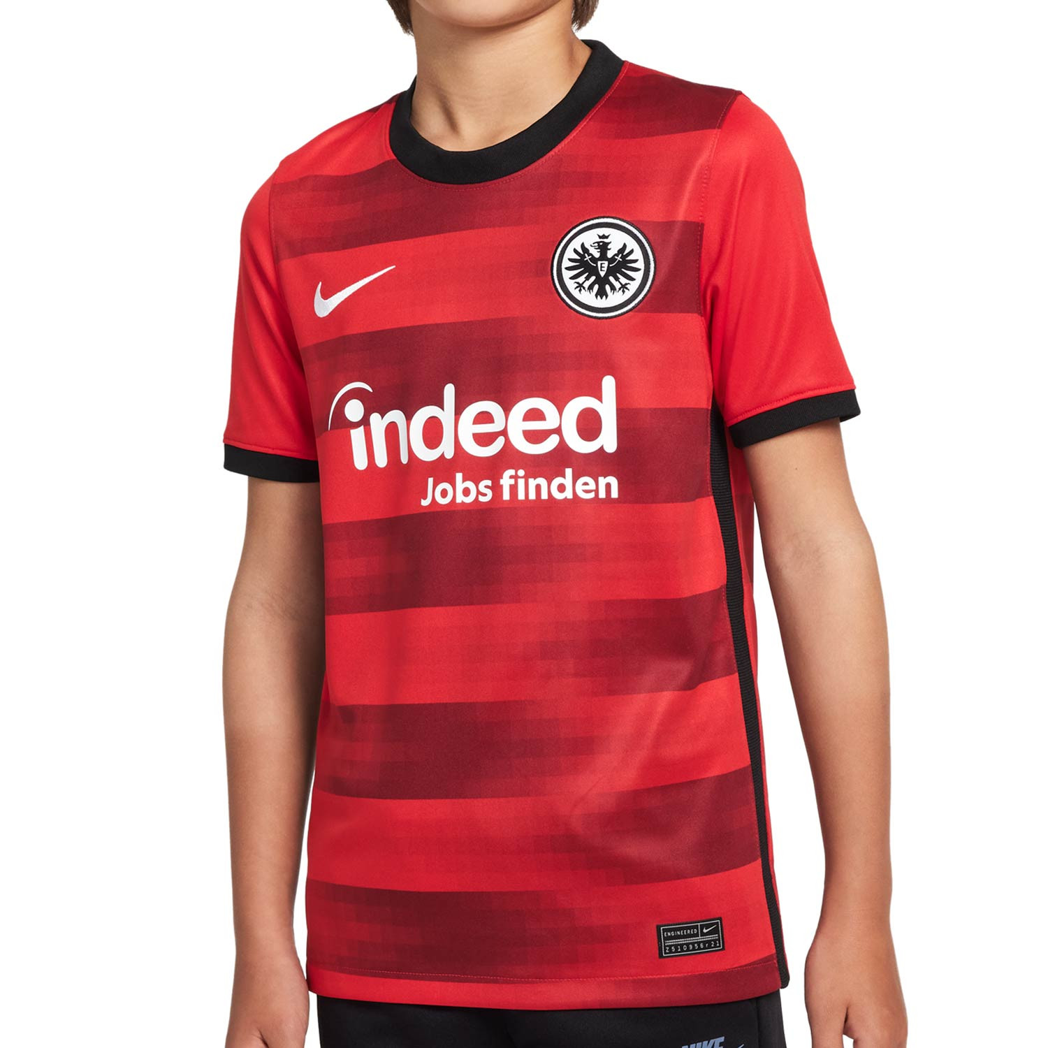 Camiseta niño Nike 2a Eintracht 21 | futbolmaniaKids