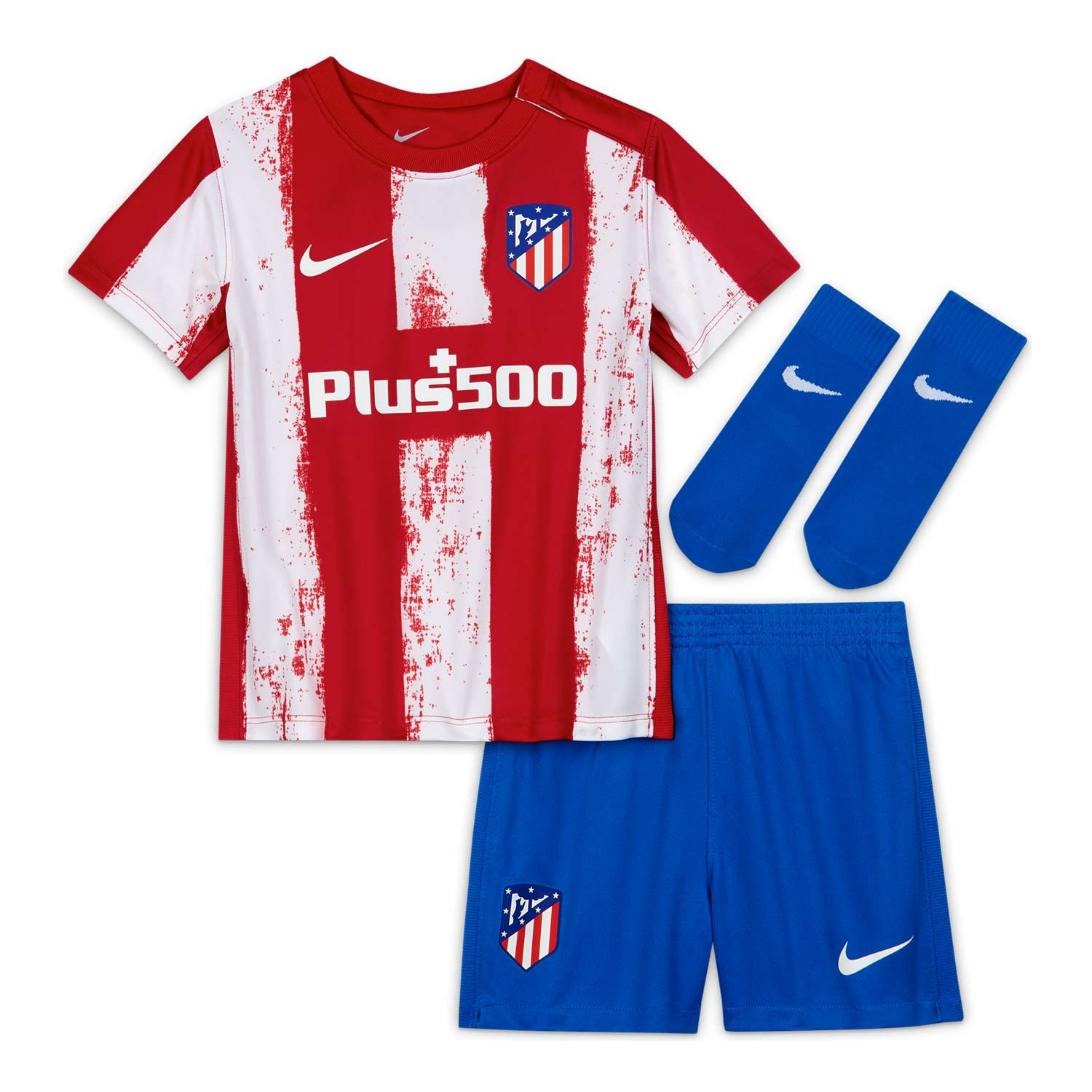 Equipación Nike Atlético bebé 3-36 meses 2021 2022