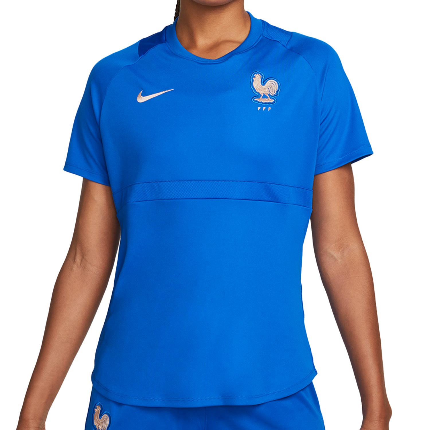 Camiseta Nike Francia mujer Dri Fit Academy Pro futbolmania