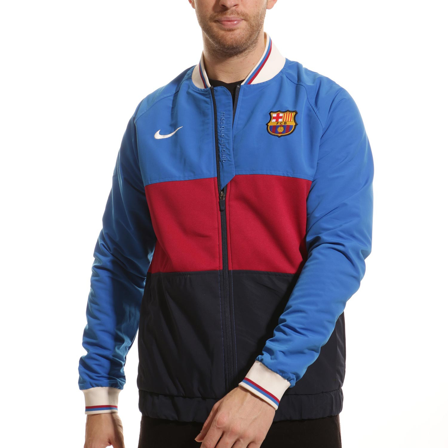 Chaqueta Nike Barcelona Dri-Fit I96 Woven | futbolmania