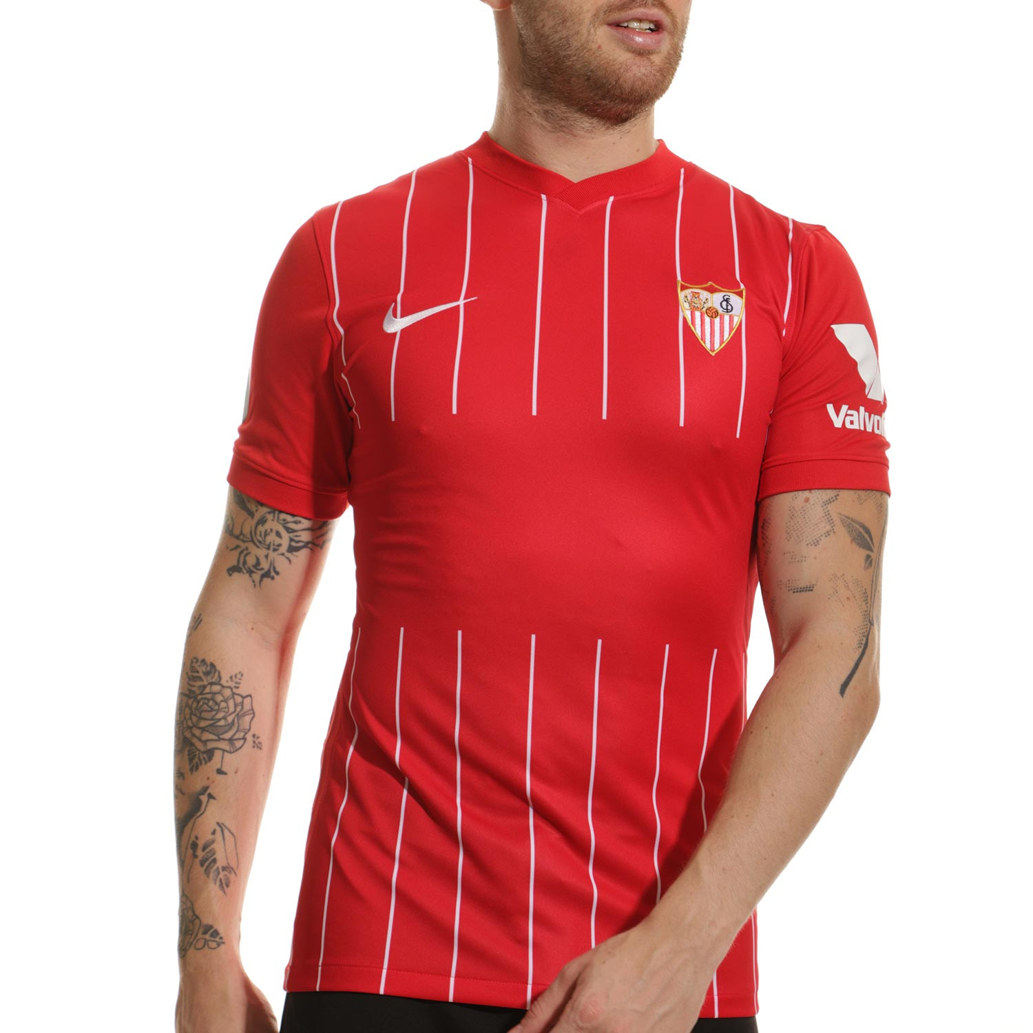 polla insalubre Avanzado Camiseta Nike 2a Sevilla 2021 2022 roja | futbolmania