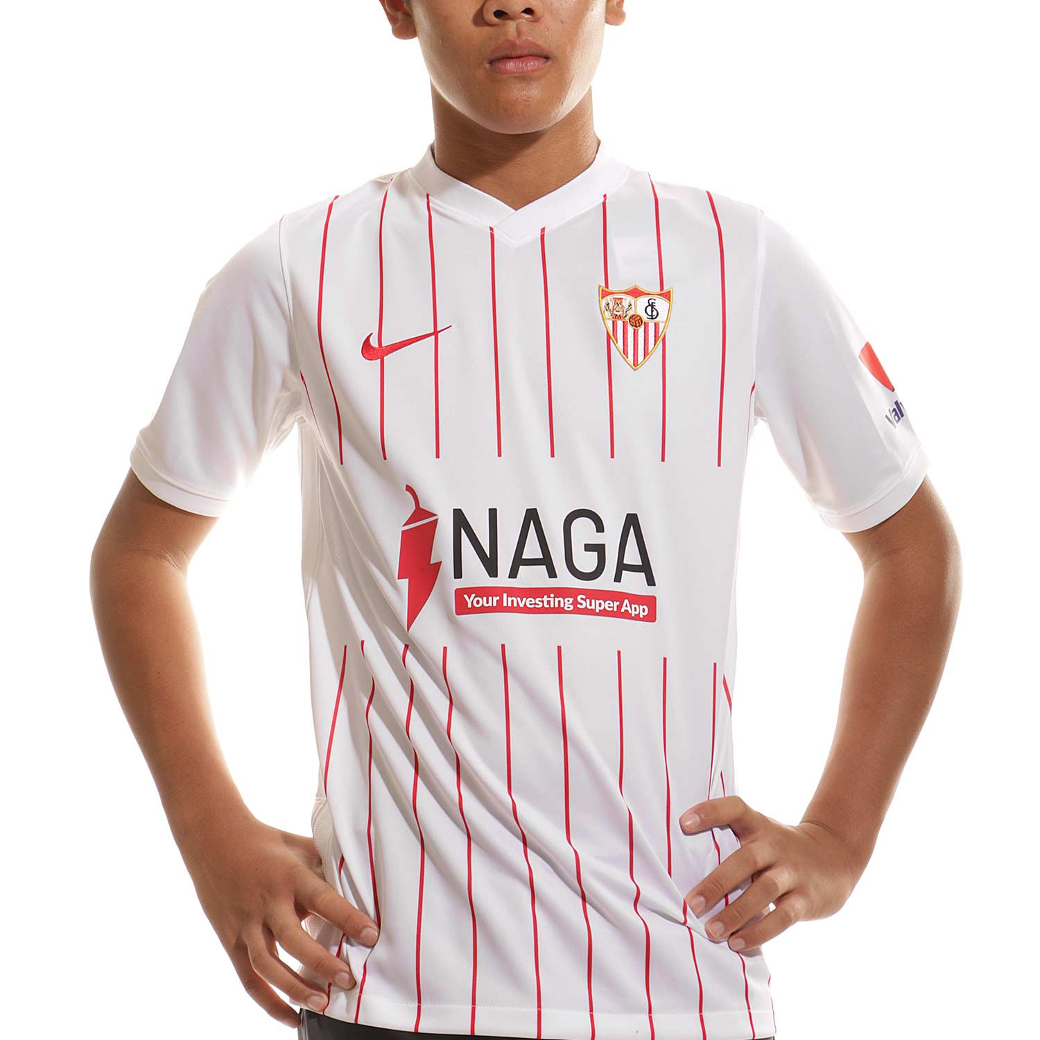 Camiseta Nike Sevilla niño 2022 |