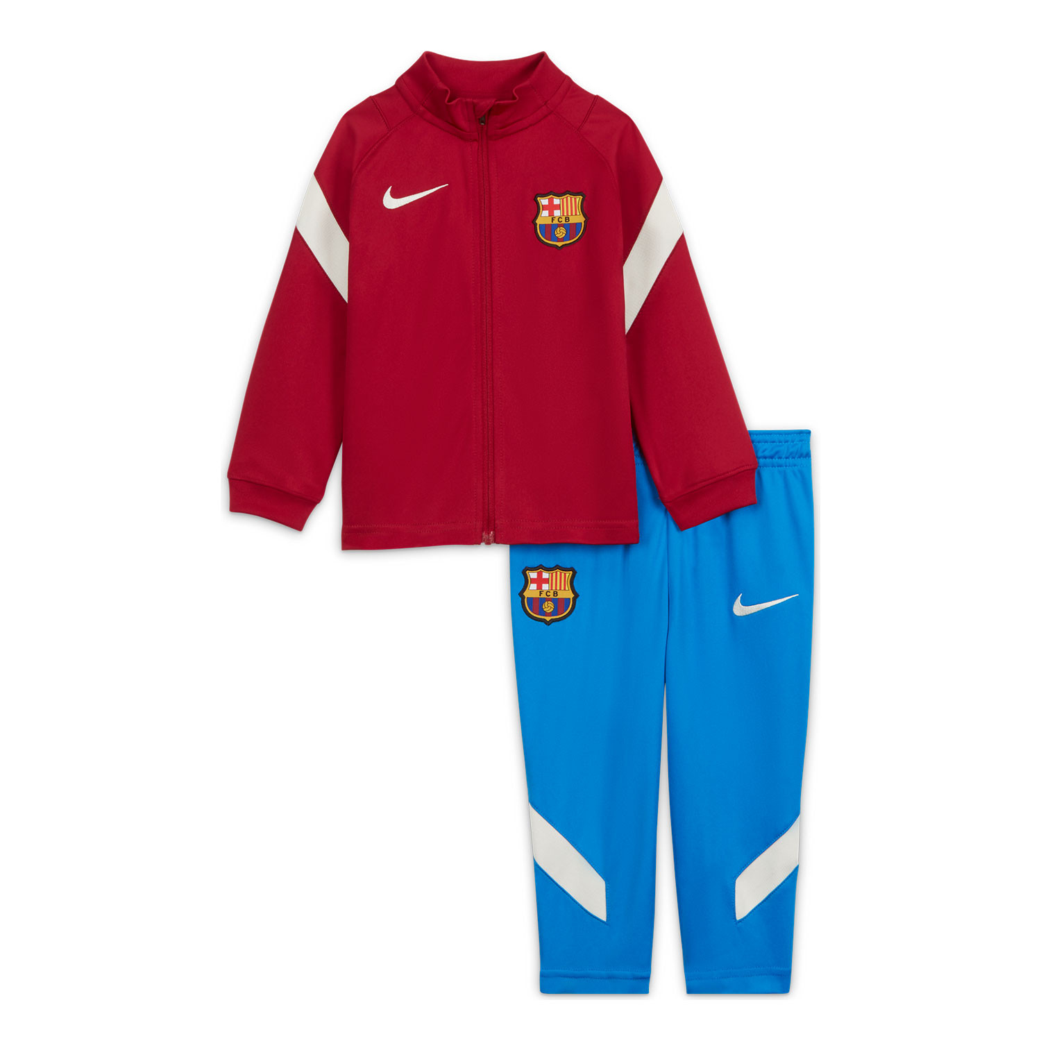 Chándal Nike Barcelona bebé 3-36 años Dri-Fit futbolmaniaKids