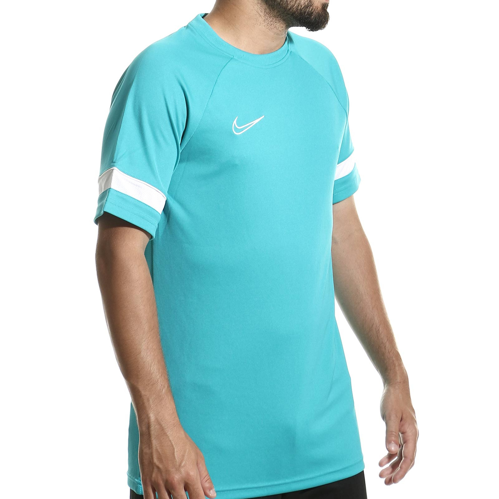 Ligadura de lavar Camiseta Nike Dri-Fit Academy 21 azul celeste | futbolmania