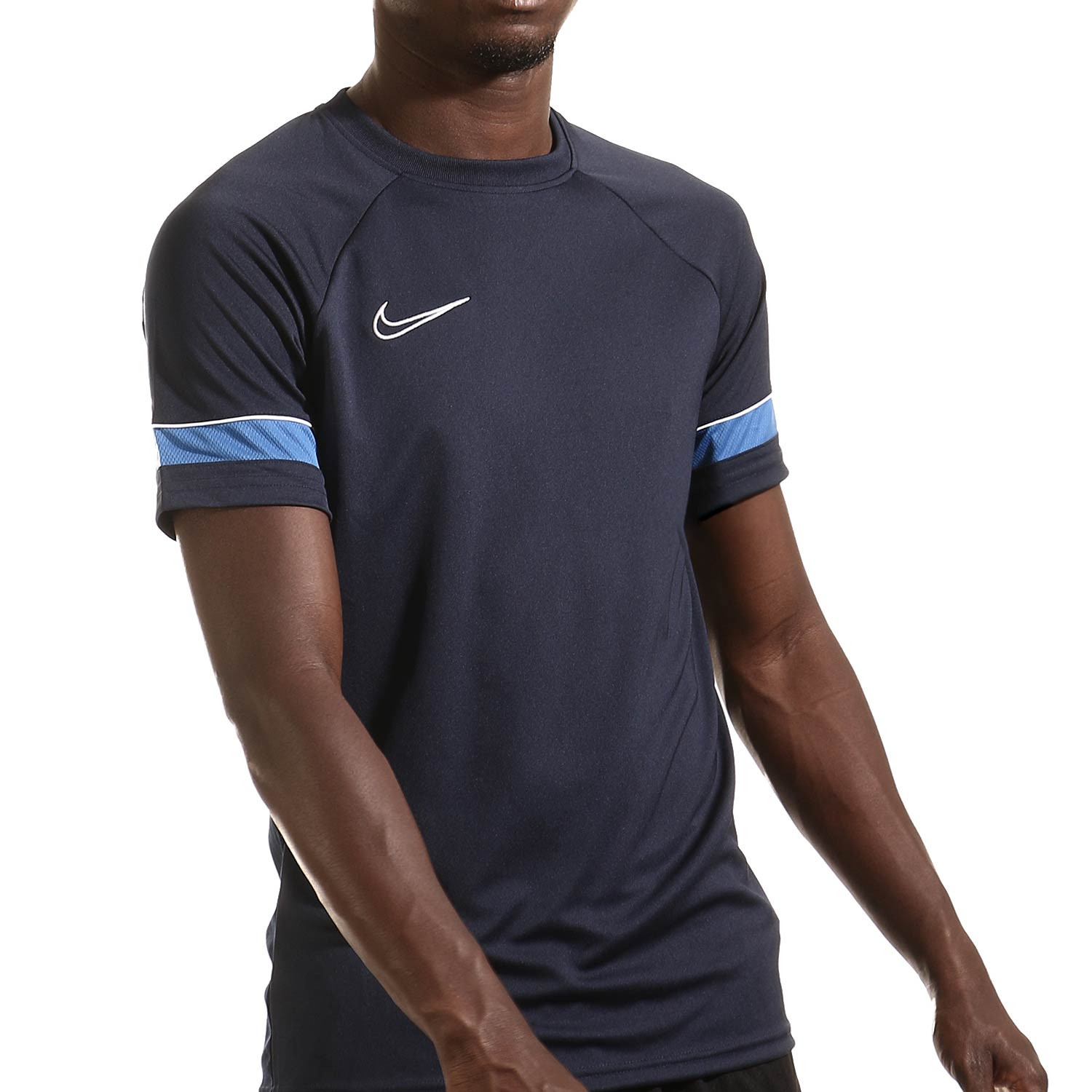 Camiseta Nike Academy 21 marino | futbolmania