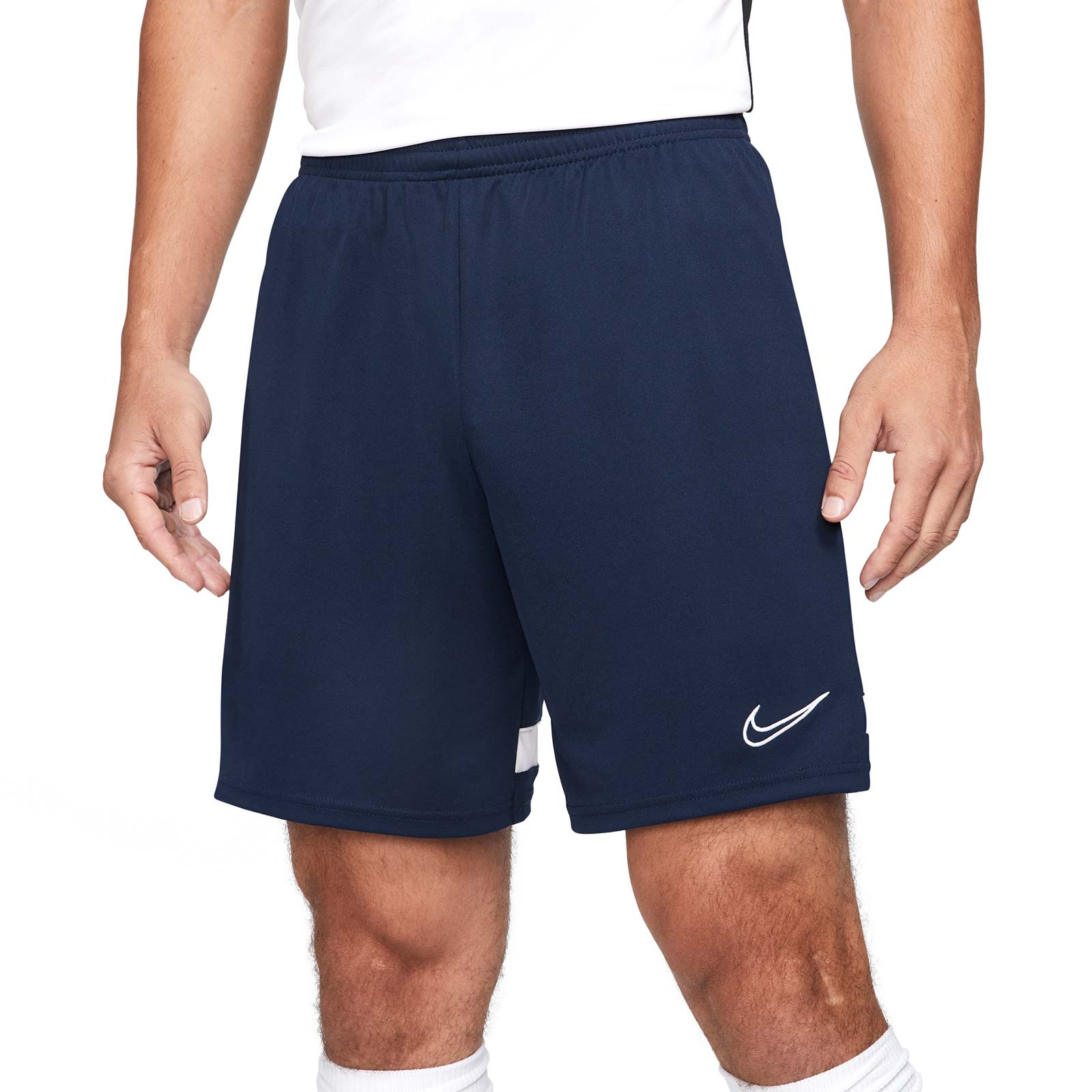 Sin personal Patriótico cebolla Short Nike Dri-Fit Academy 21 azul marino | futbolmania