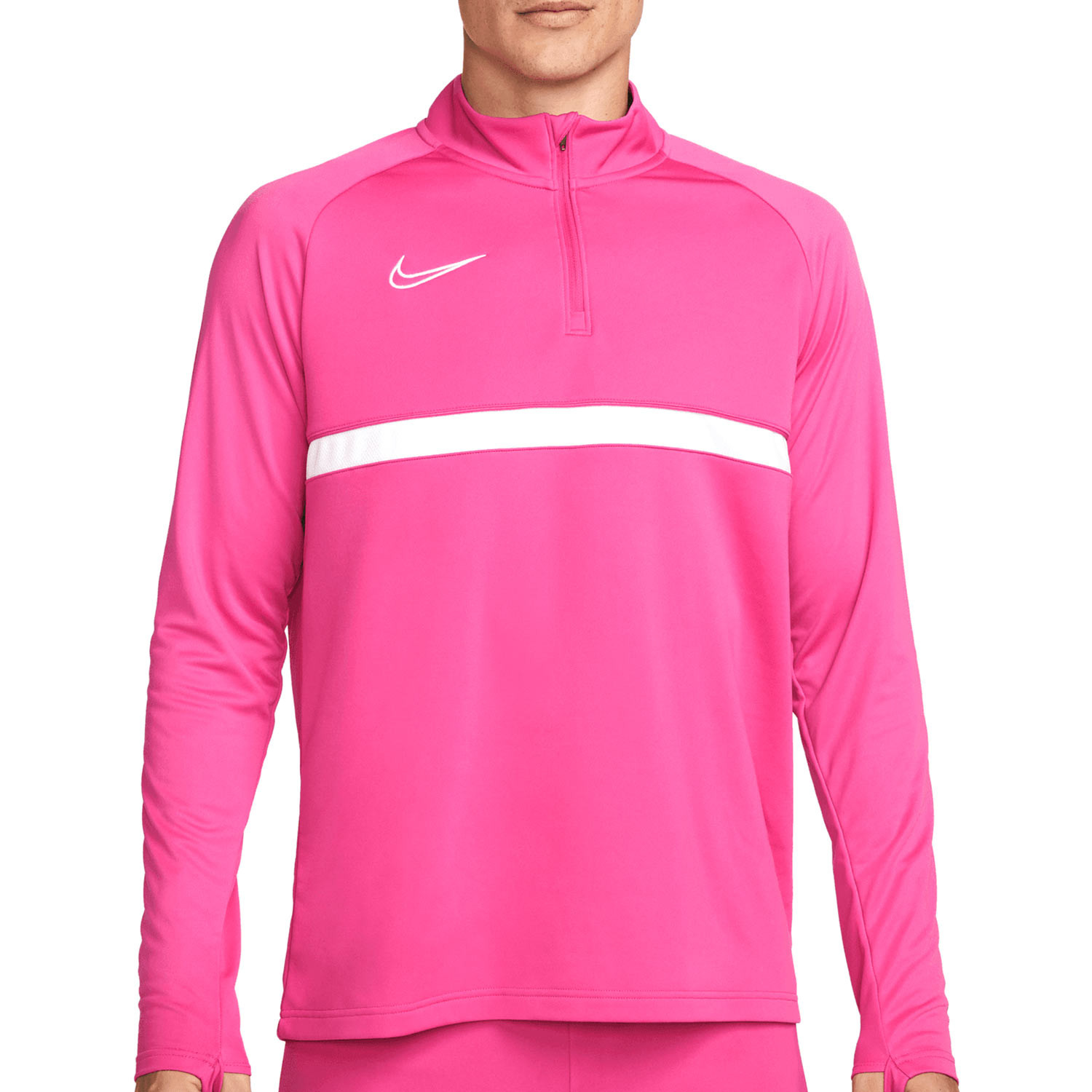 Molesto Controversia Shipley Sudadera Nike Dri-Fit Academy 21 rosa | futbolmania