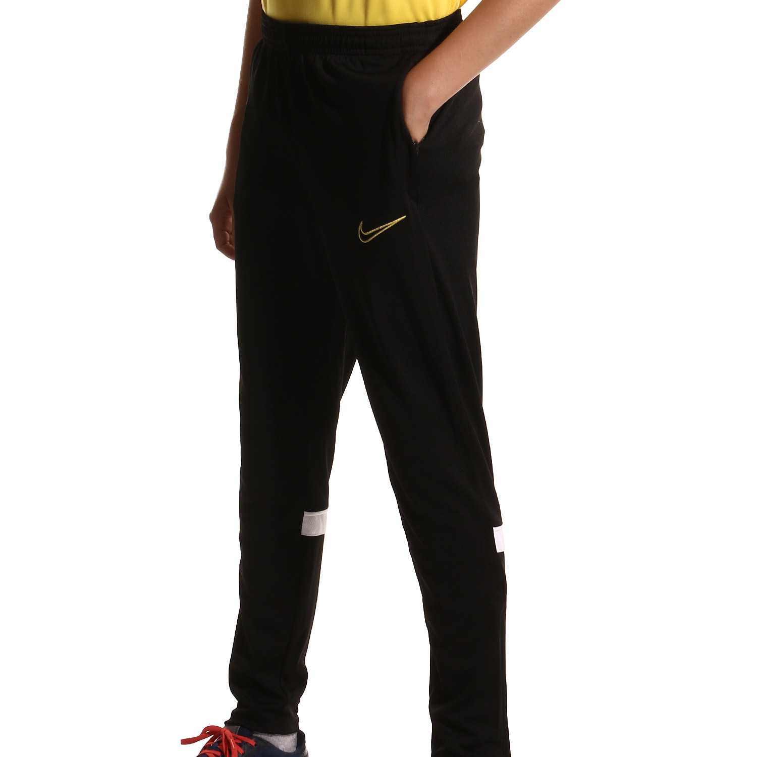 Benigno Logro Megalópolis Pantalón Nike Dri-Fit Academy 21 niño negro | futbolmaniaKids