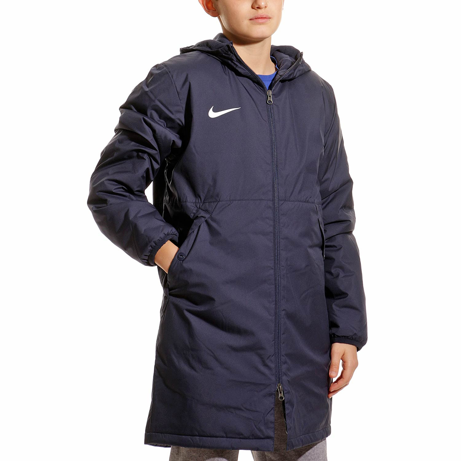 Chaqueta Nike nino Synthetic Fill Repel Park 20 azul futbolmaniaKids