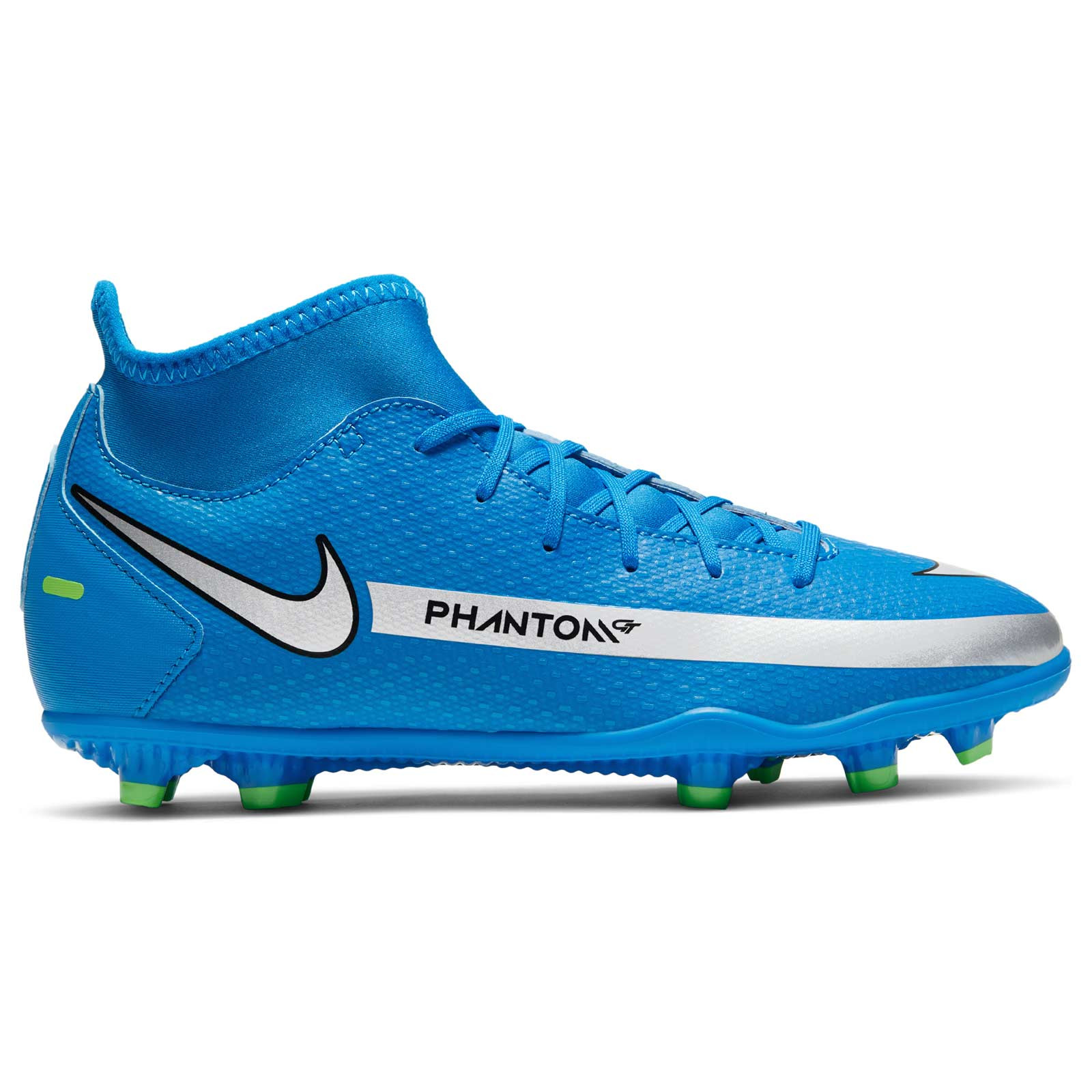 Nike Phantom GT Club DF azules | futbolmaniaKids