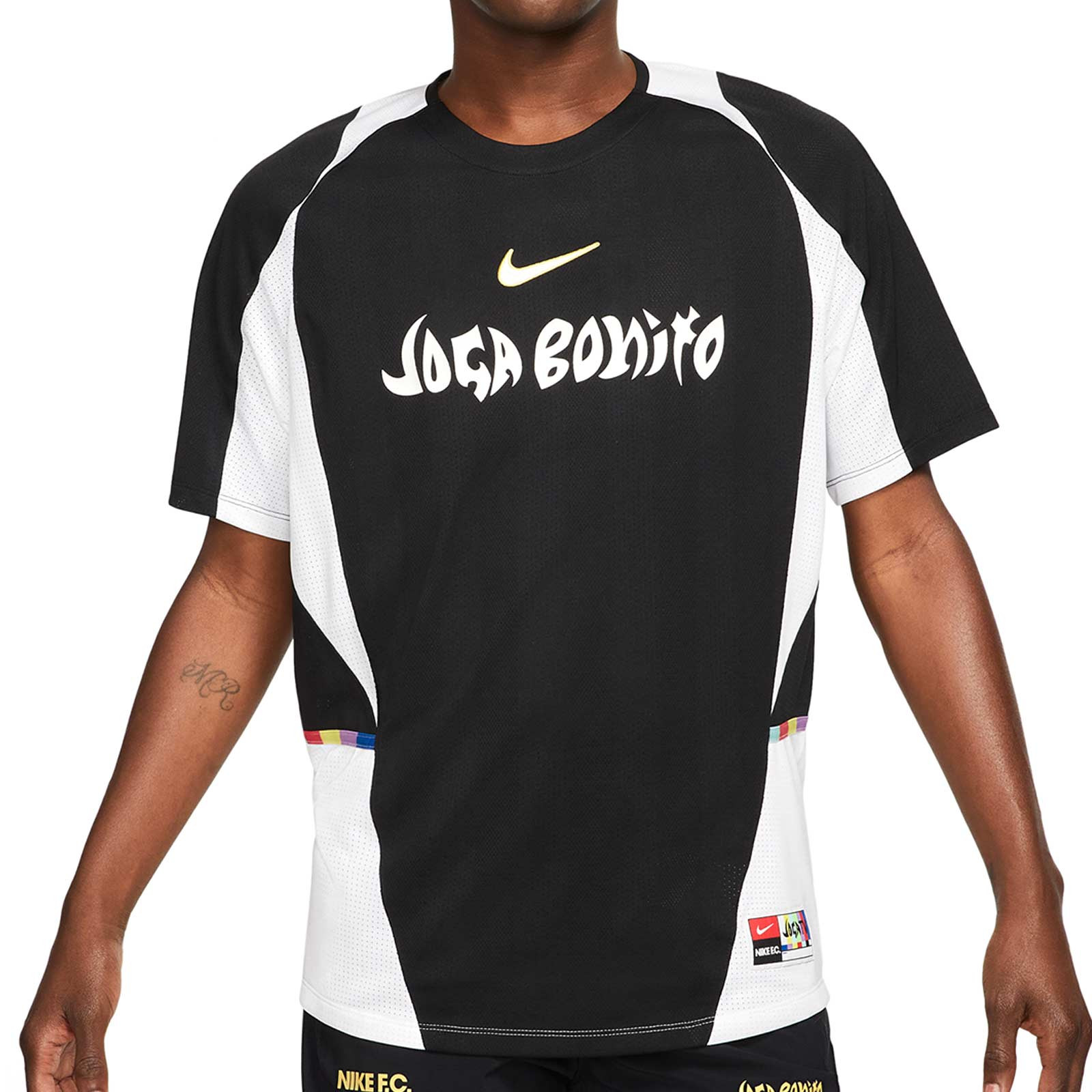vocal Tender nativo Camiseta Nike FC Home Joga Bonito negra | futbolmania