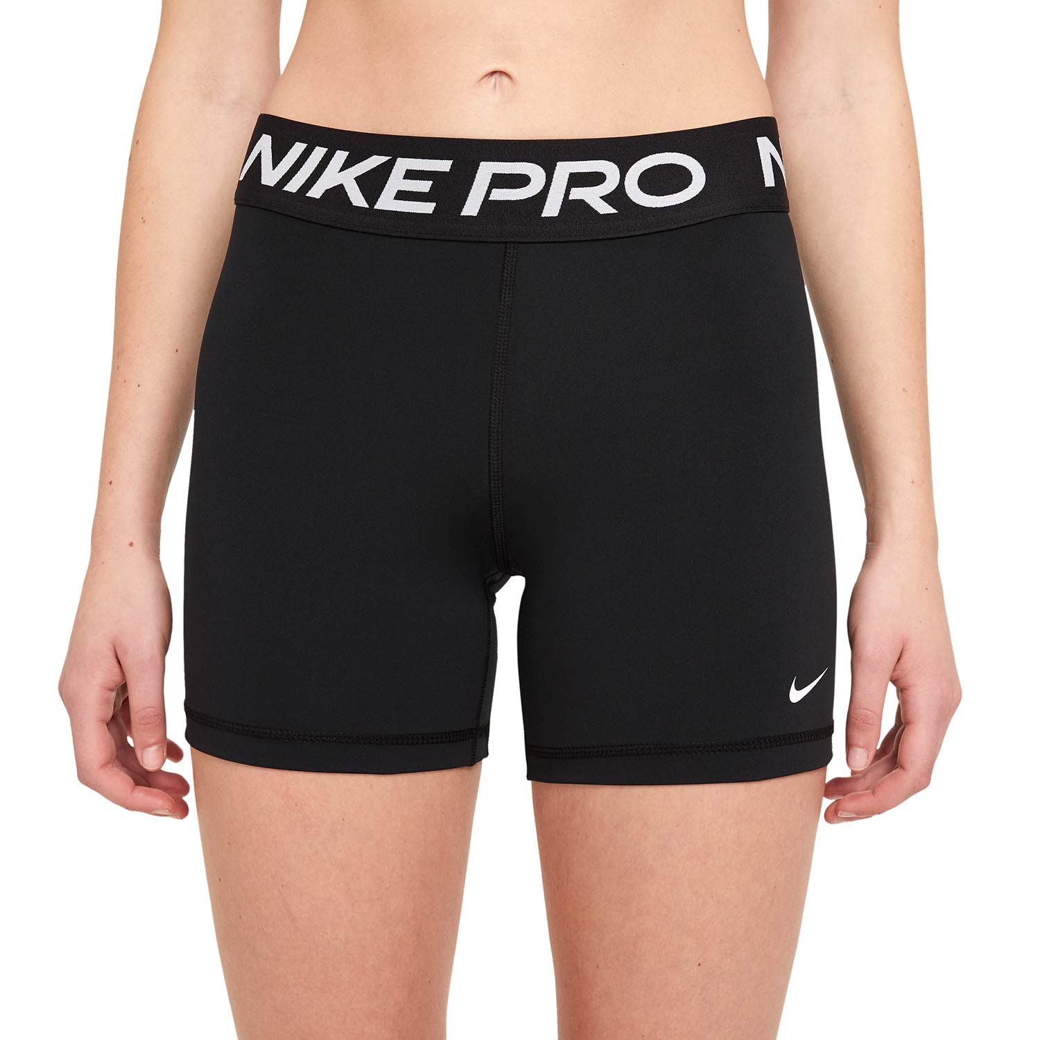 Torpe Grabar sentido común Mallas Nike Pro 365 mujer 12,5 cm negras | futbolmania.com