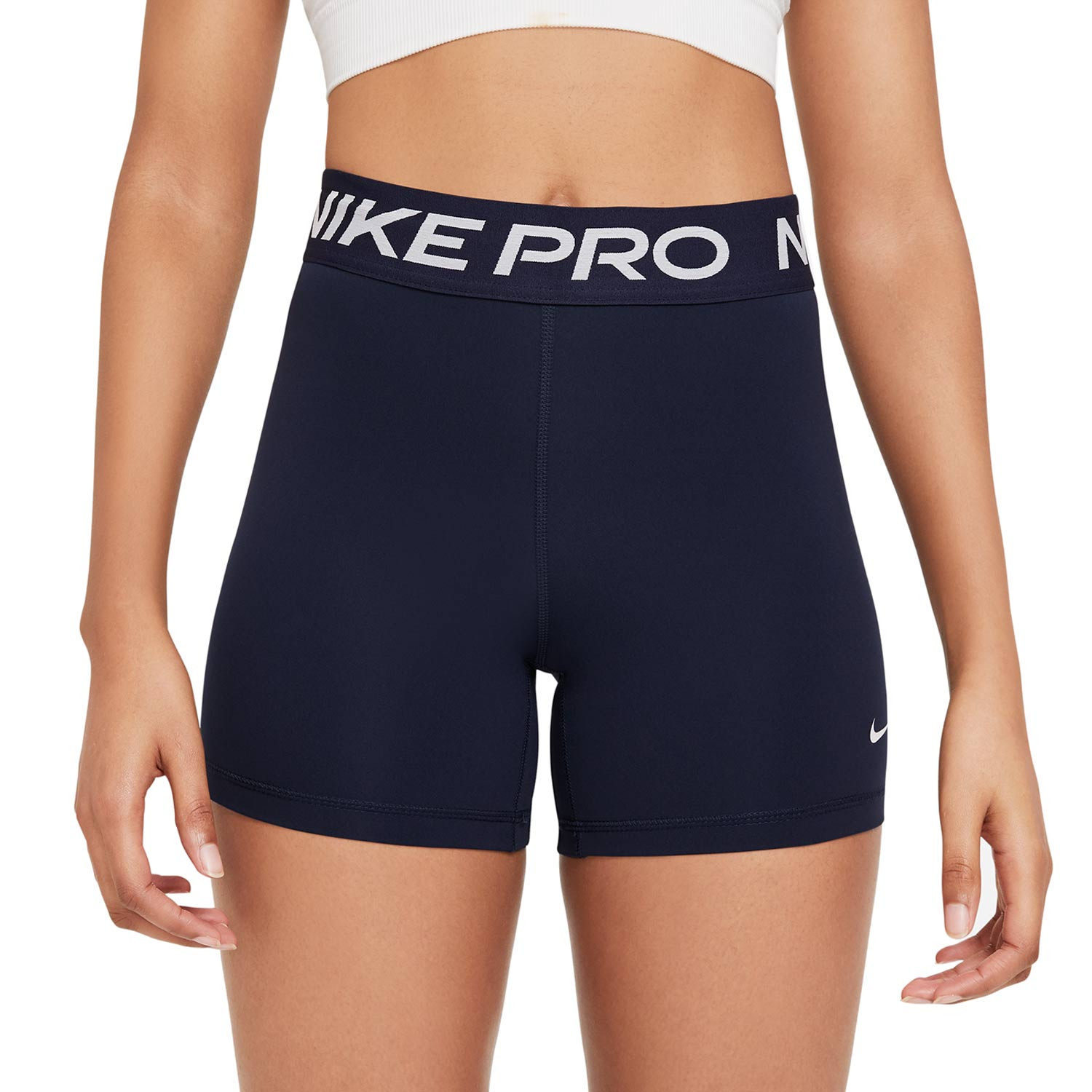 Mallas Nike Pro 365 mujer 13 cm azul | futbolmania