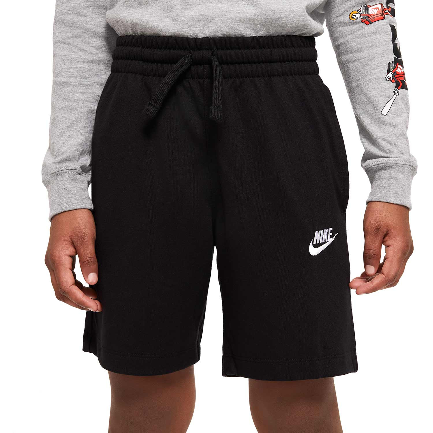 En metano Arena Short Nike Sportswear niño color negro | futbolmaniaKids
