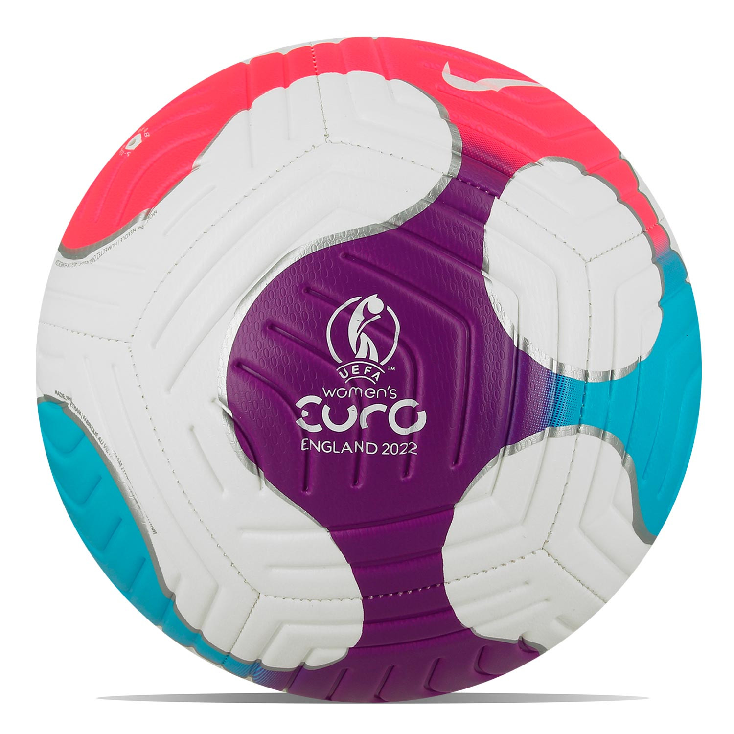 Balón Nike UEFA Women Euro 2022 talla 5 blanco | futbolmania