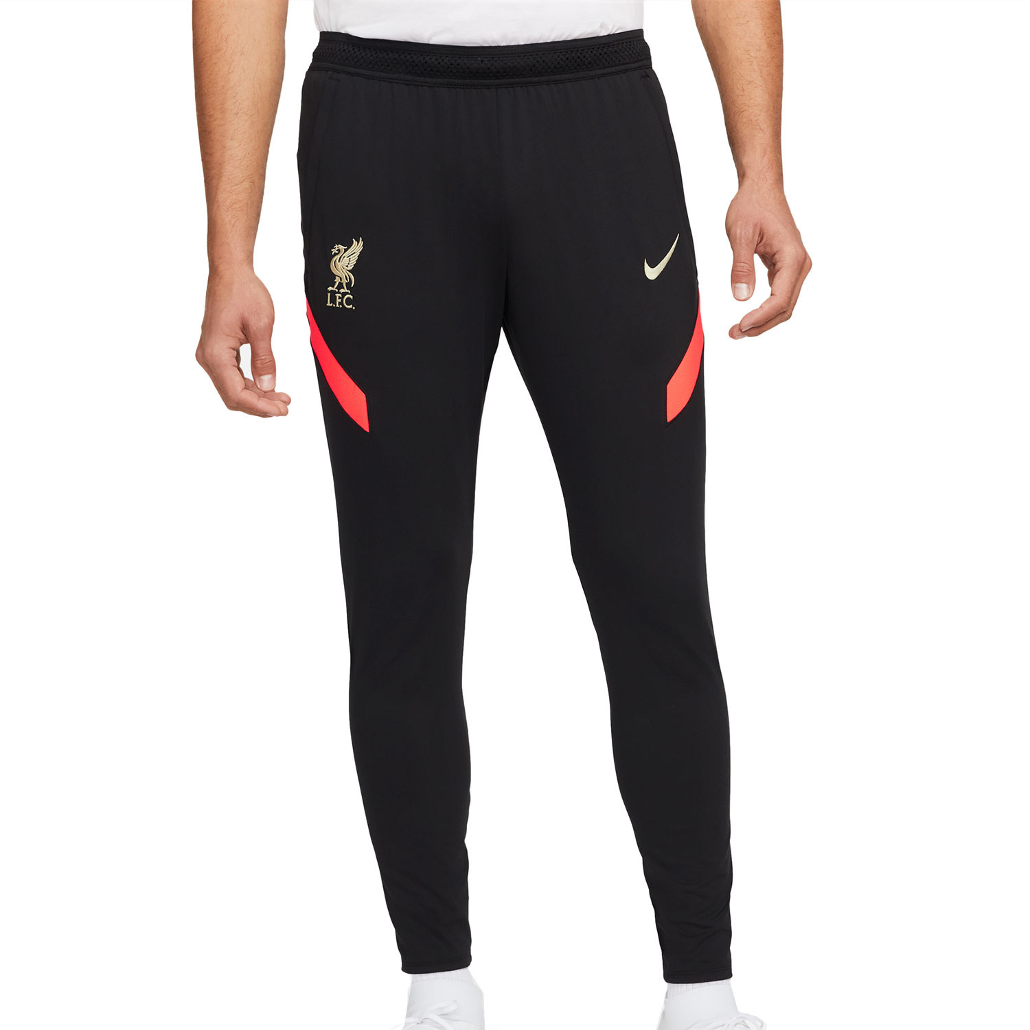 Pantalón Nike Liverpool entrenamiento negro | futbolmania