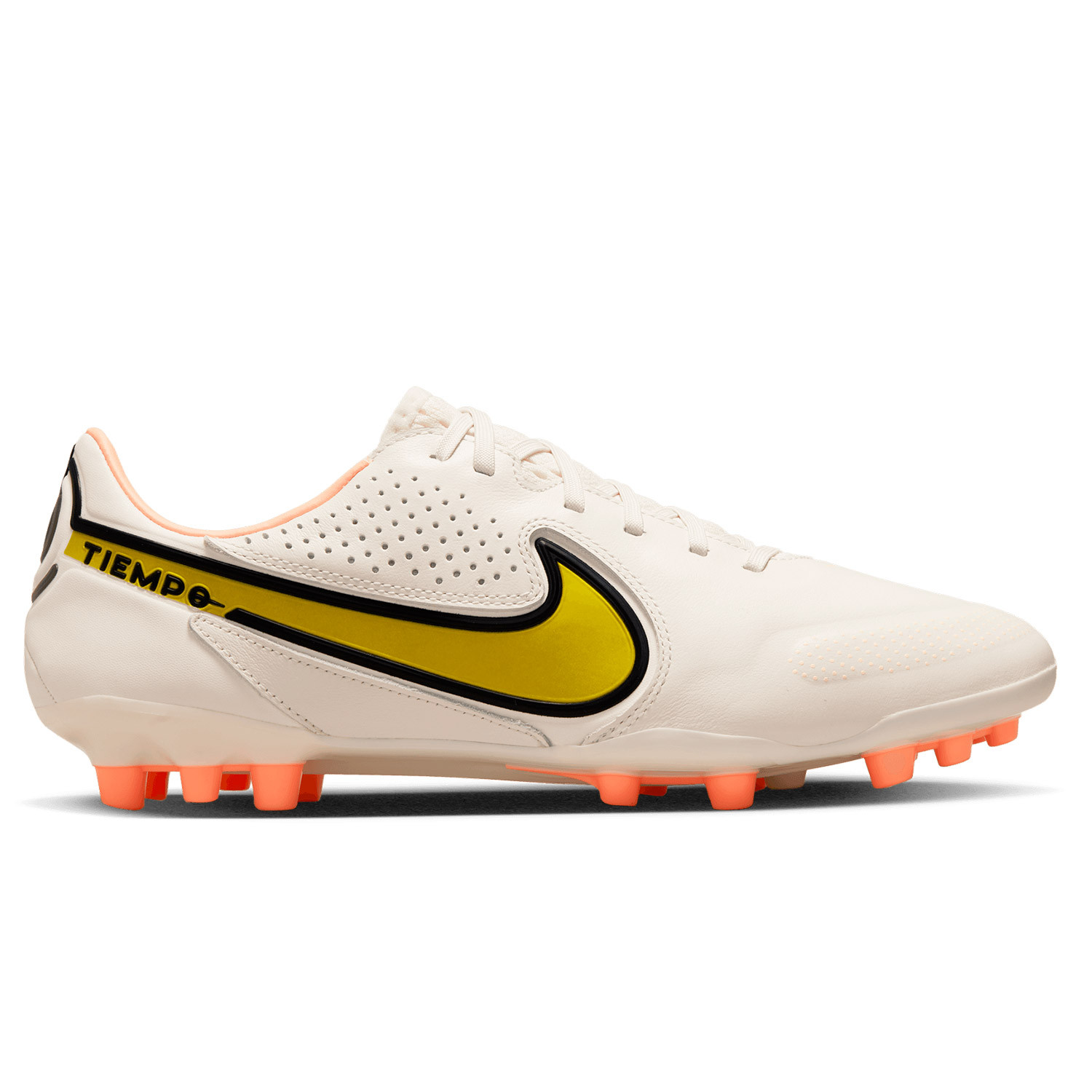 Precaución paridad cavidad Botas de fútbol de piel Nike Tiempo Legend 9 Pro AG | futbolmania