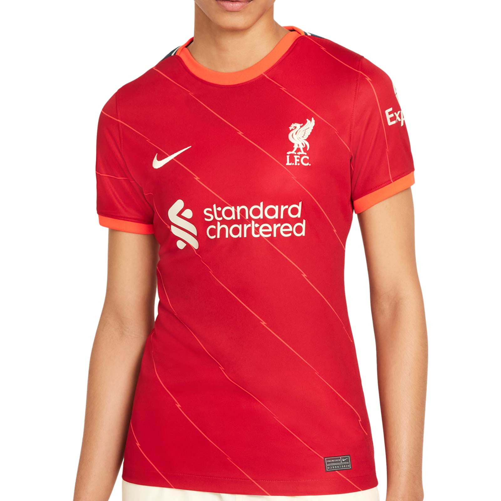 Primera Camiseta Liverpool 2021-2022 Nino