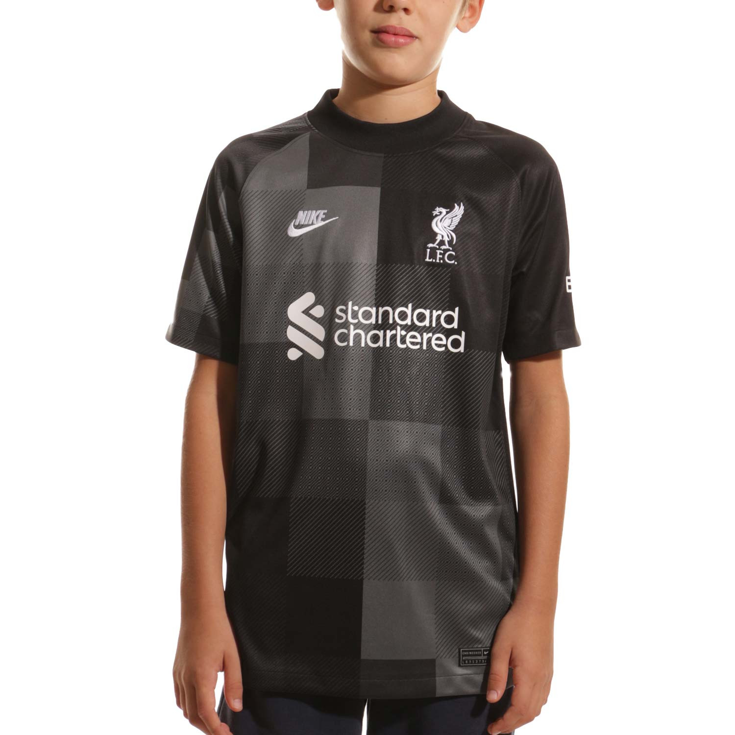 Sofisticado En el piso Aspirar Camiseta Nike Liverpool niño portero 21 2022 Stadium | futbolmaniaKids