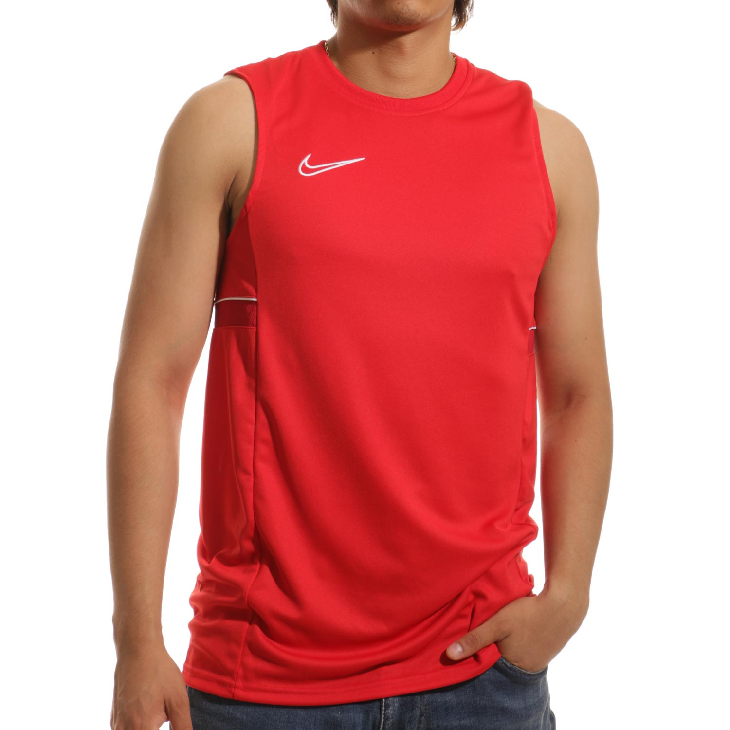 Camiseta Nike Dri-Fit Academy 21 roja | futbolmania