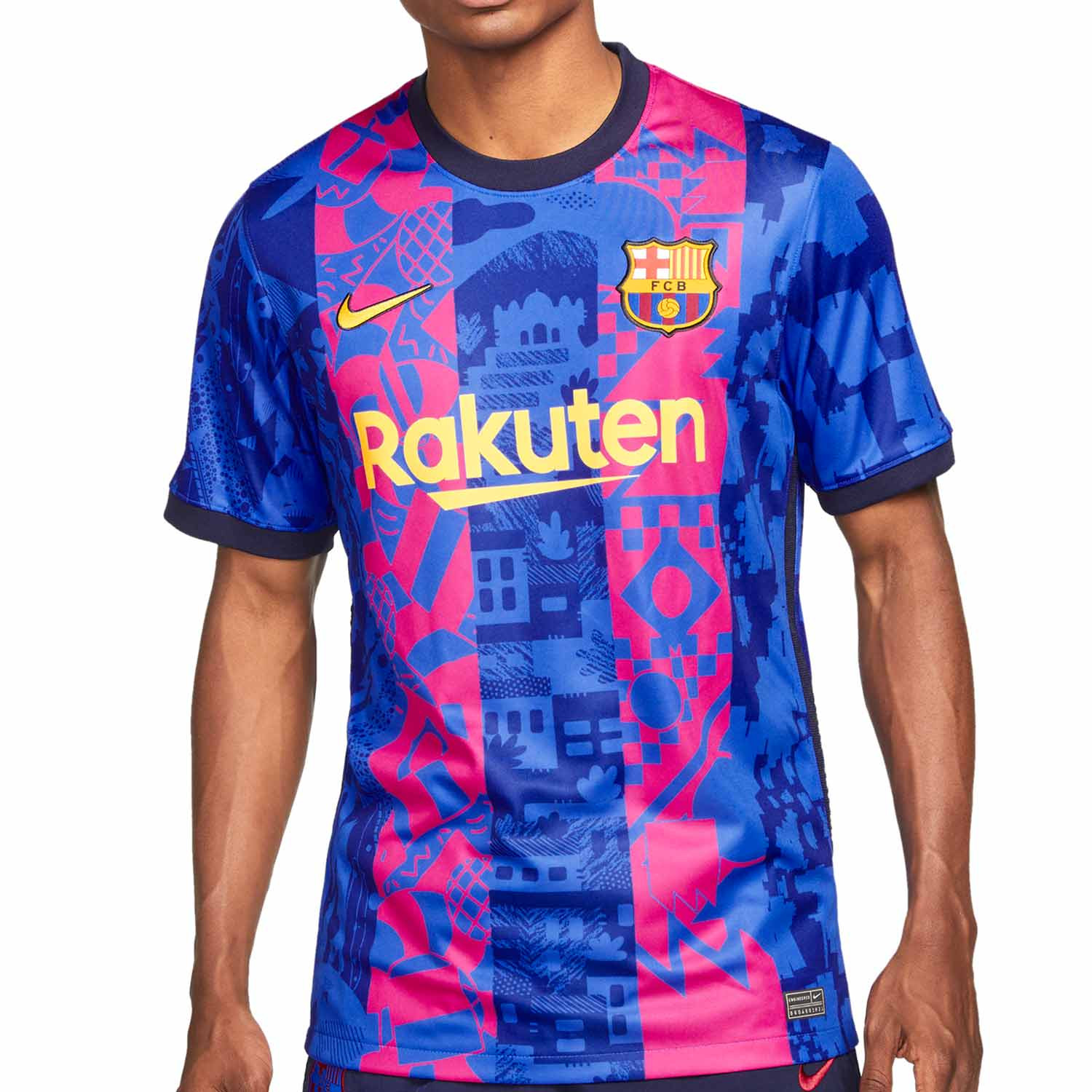 Camiseta Nike 3a Barcelona 2021 2022 Stadium | futbolmania