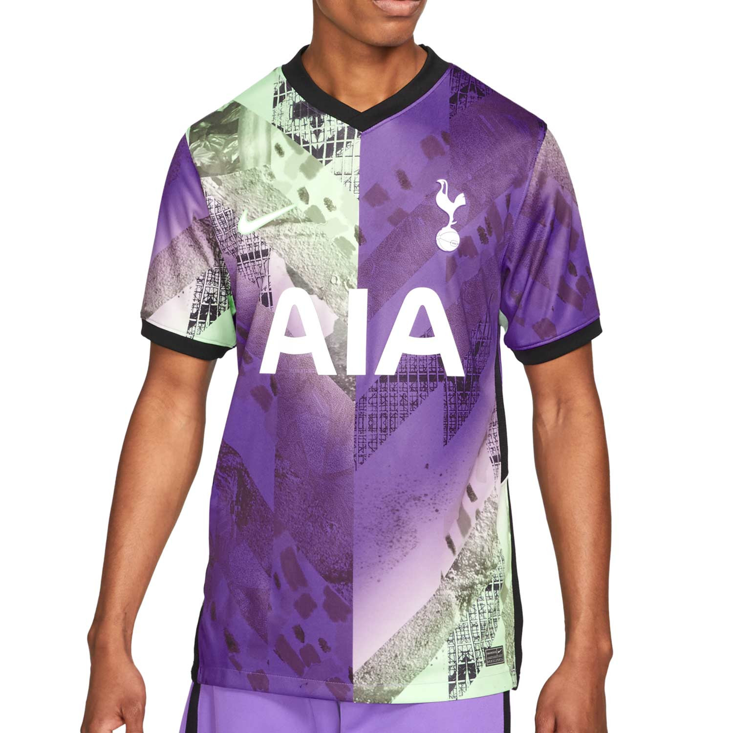 Camiseta Nike 3a Tottenham 2021 2022 Dri-Fit Stadium