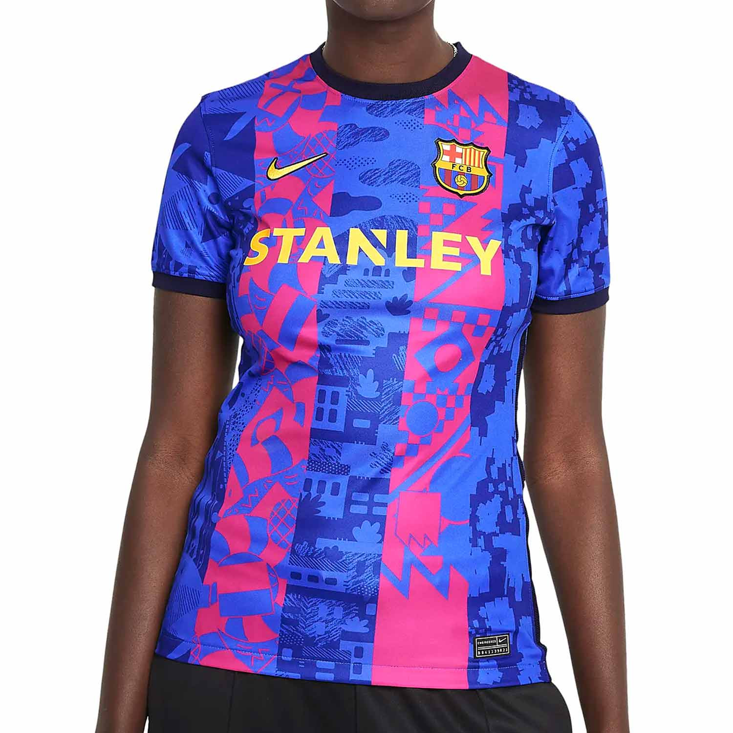 Camiseta Nike Barcelona 3a 2021 2022 niño Stadium
