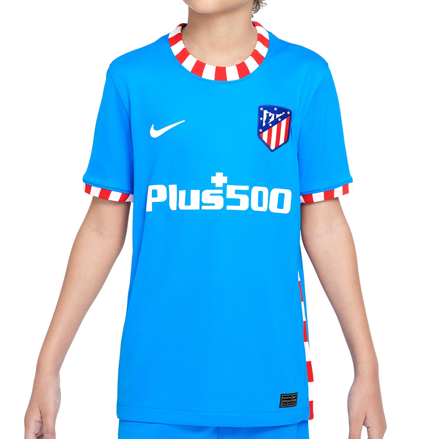 Equipación Nike Atlético niño 3-8 años 2021 2022