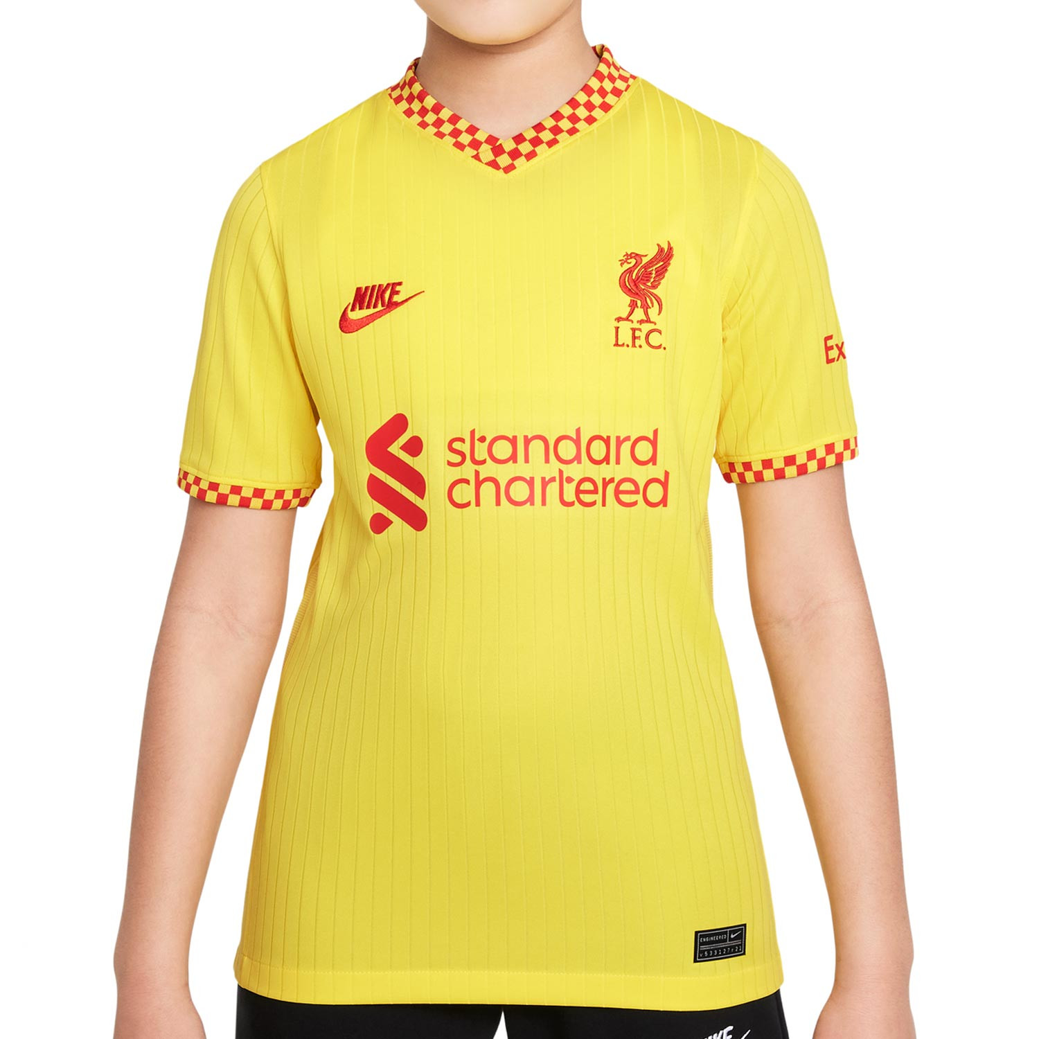 Tercera Camiseta Liverpool Jugador M.Salah 2021-2022