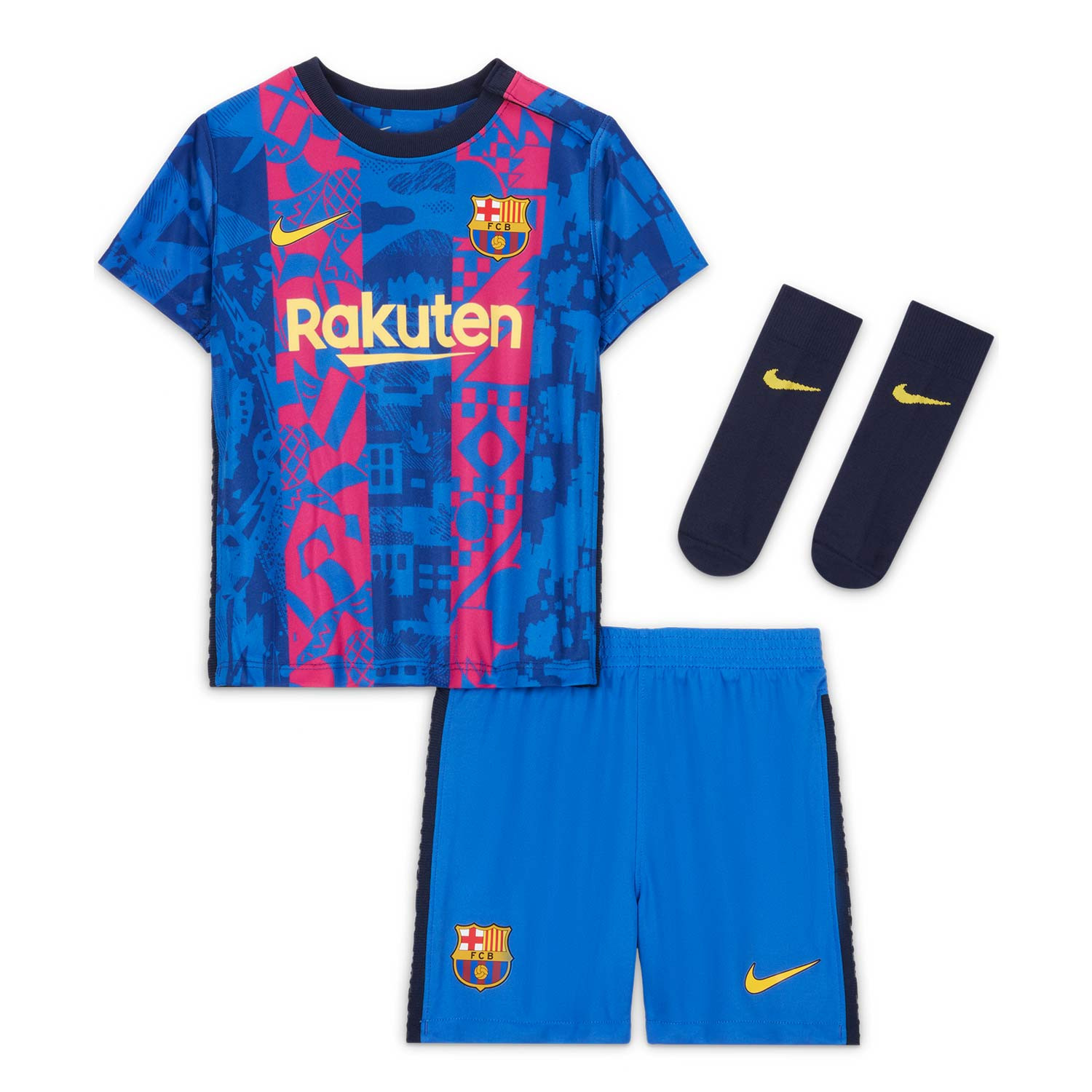 Chándal Nike Barcelona bebé 3 - 36 meses UCL Dri-Fit Strike
