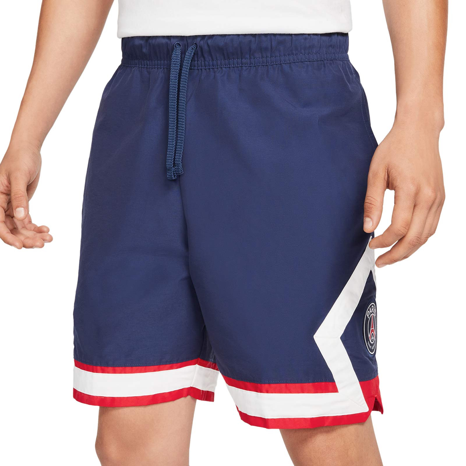 antecedentes Vendedor Penetración Short Nike PSG x Jordan Jumpman azul marino | futbolmania