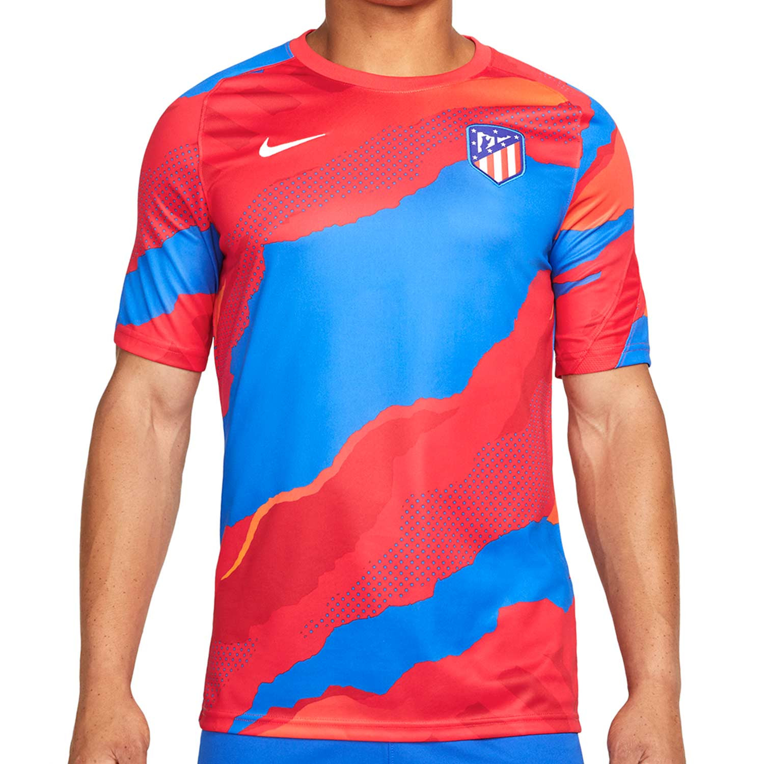 champán Desviarse al exilio Camiseta Nike Atlético pre-match UCL roja | futbolmania