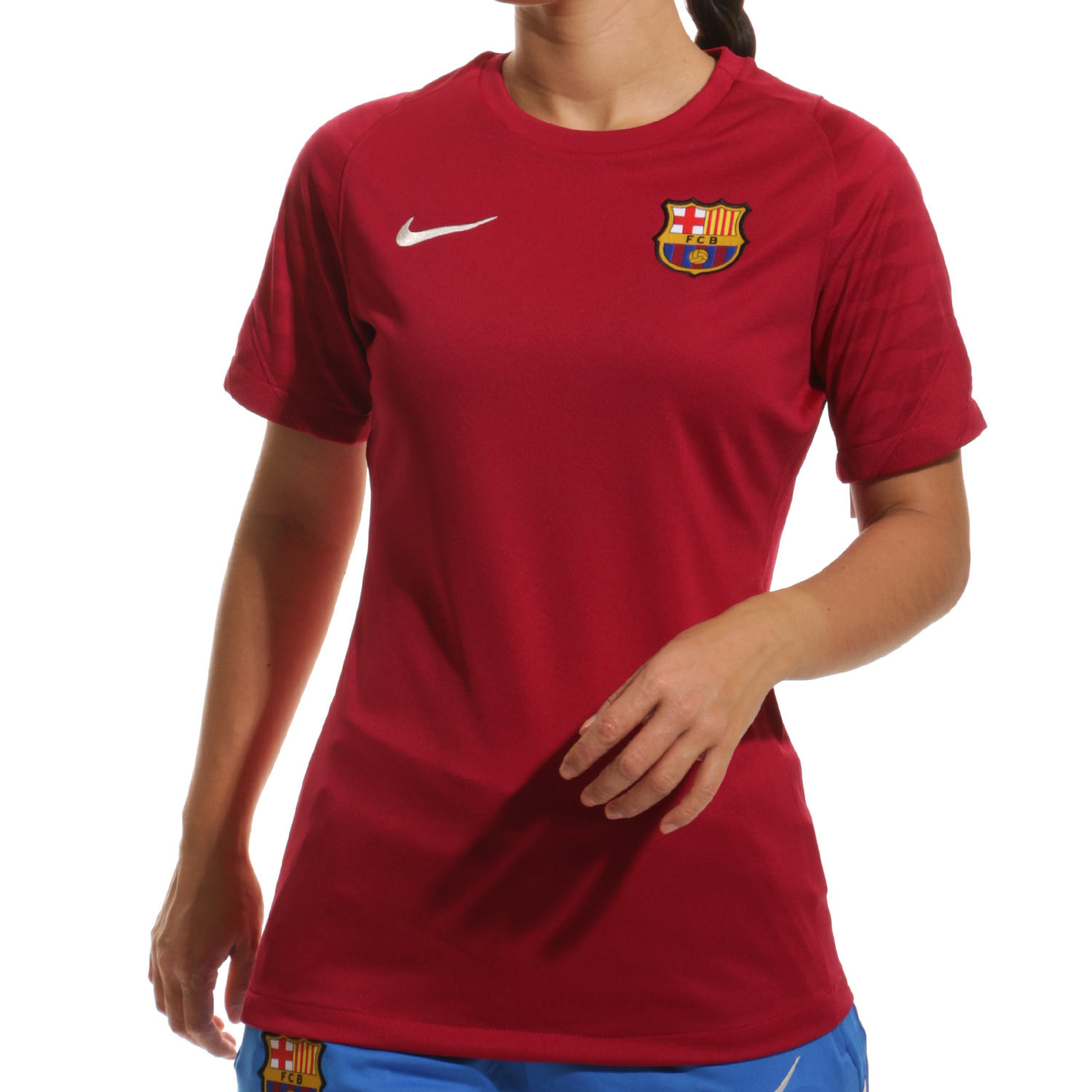 Camiseta Nike Barcelona entrenamiento mujer Strike |