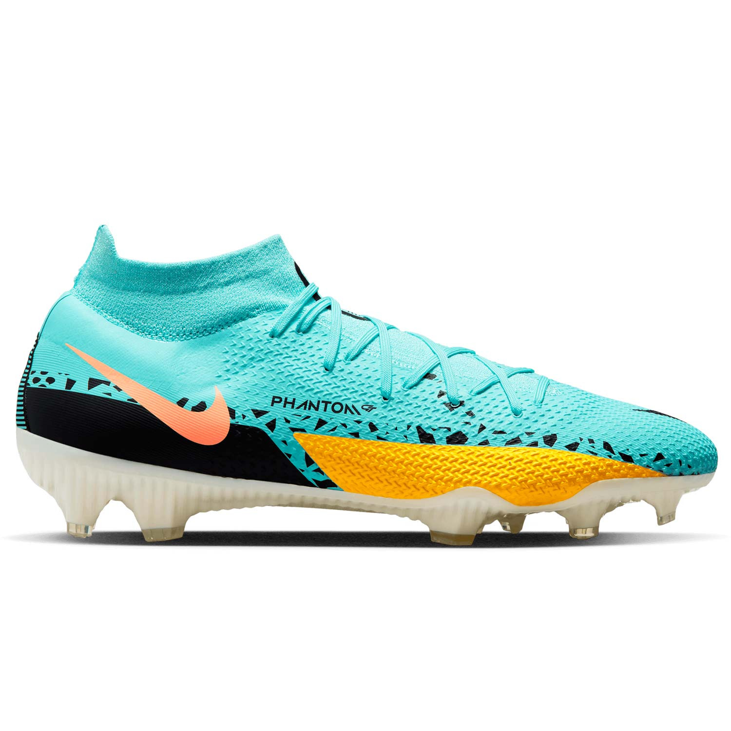 Botas de fútbol Nike Phantom Pro DF FG azul | futbolmania
