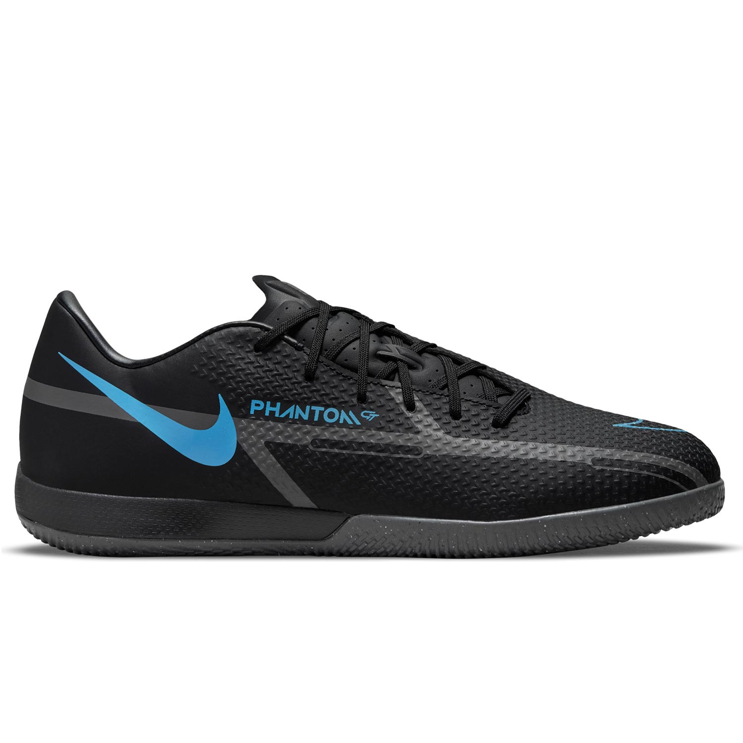 Zapatillas Nike Phantom GT2 IC negras | futbolmania