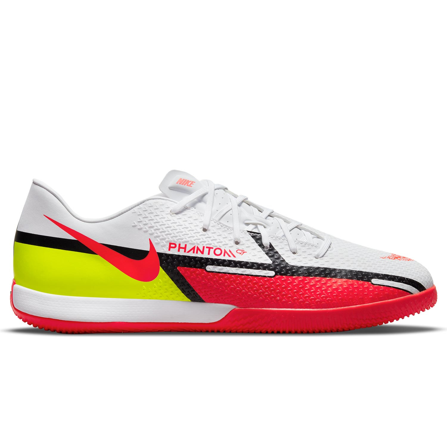 Nike Phantom GT2 Academy IC blancas rojas | futbolmania
