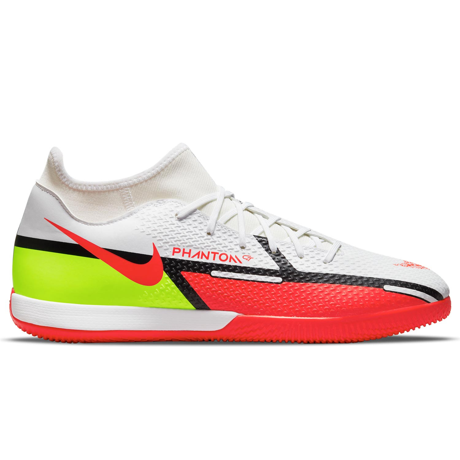 Nike Phantom DF IC blancas rojas | futbolmania