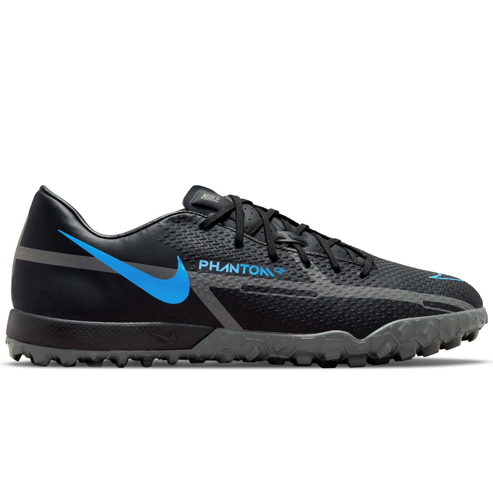 Zapatillas Nike Phantom GT2 Academy TF negras futbolmania