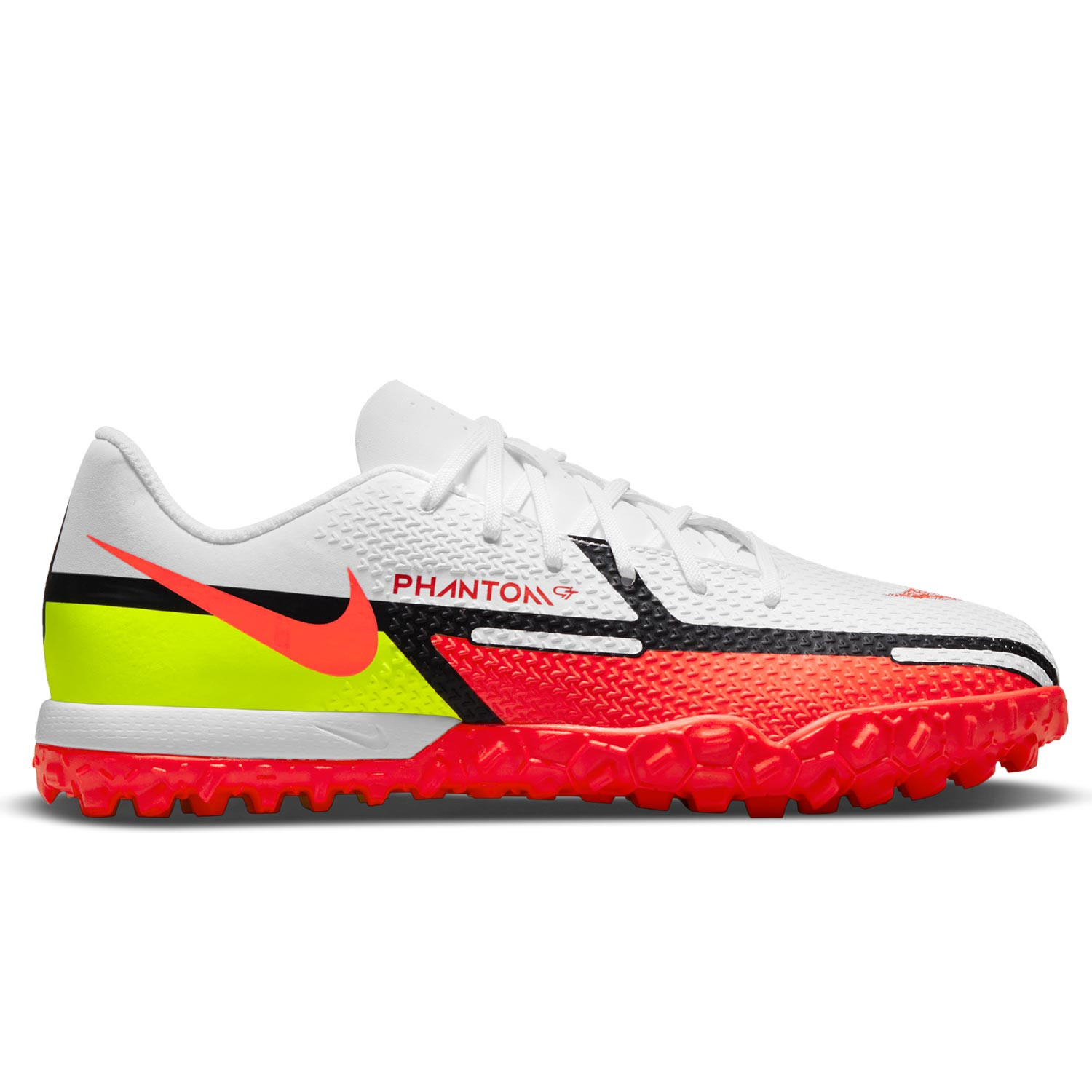 Lingüística labio Diez Zapatillas Nike Jr Phantom GT2 Academy TF blancas | futbolmaniaKids