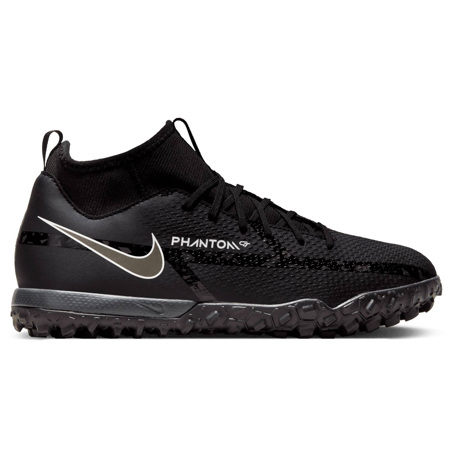 Zapatillas ni o Nike Jr Phantom GT2 Academy DF TF negras