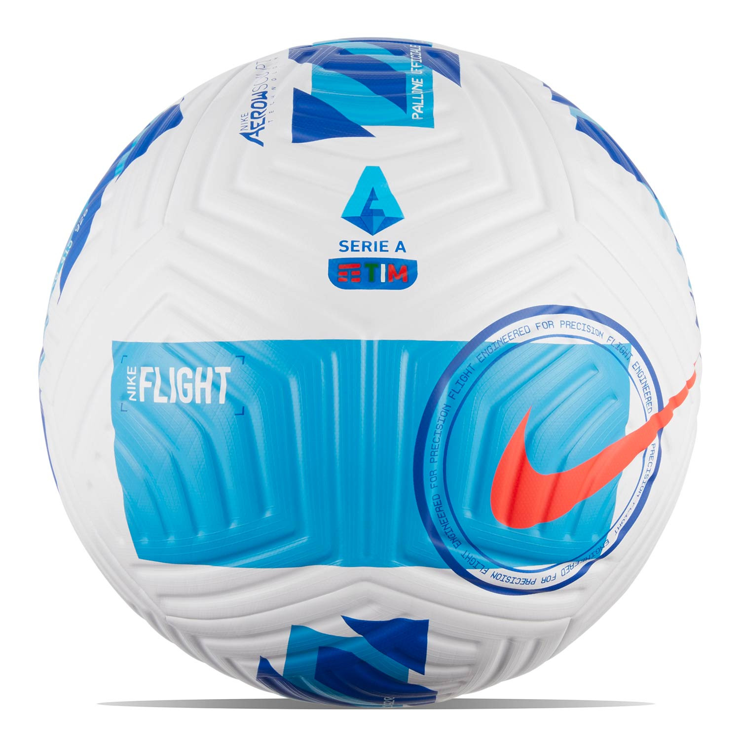Meseta Mutilar Dedicación Balón Nike Serie A 21 22 Flight FIFA talla 5 blanco | futbolmania