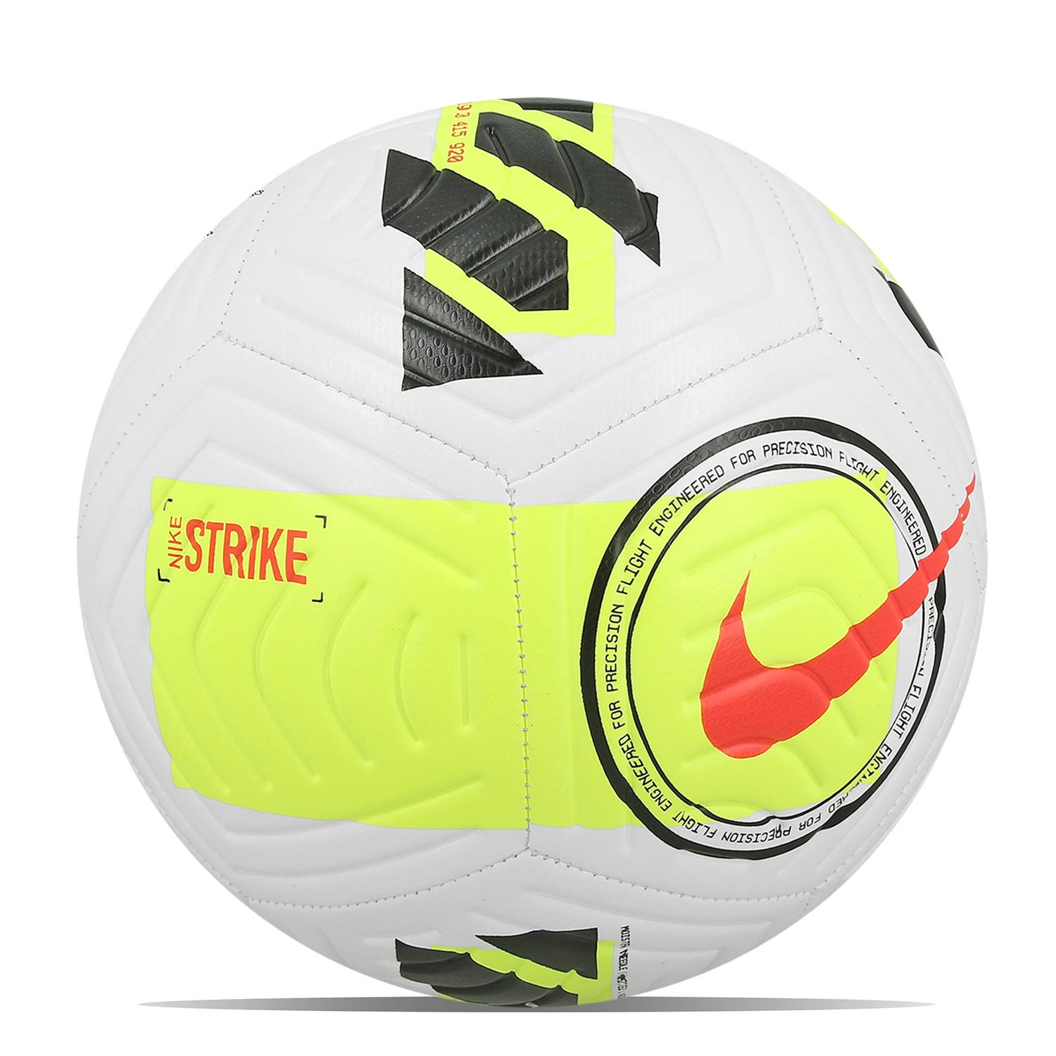 Acusador Estado luces Balón Nike Strike talla 4 blanco flúor | futbolmania