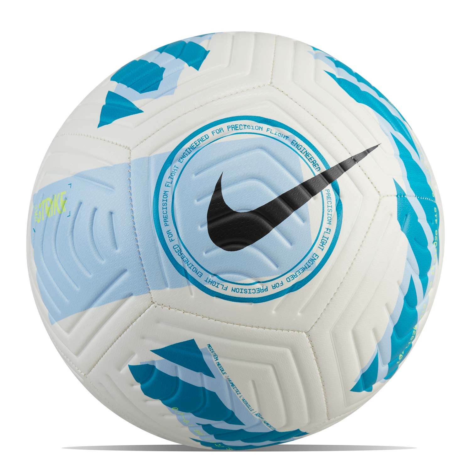 Limpiar el piso Bajo mandato desconcertado Balón de fútbol Nike Strike talla 5 blanco, azul | futbolmania