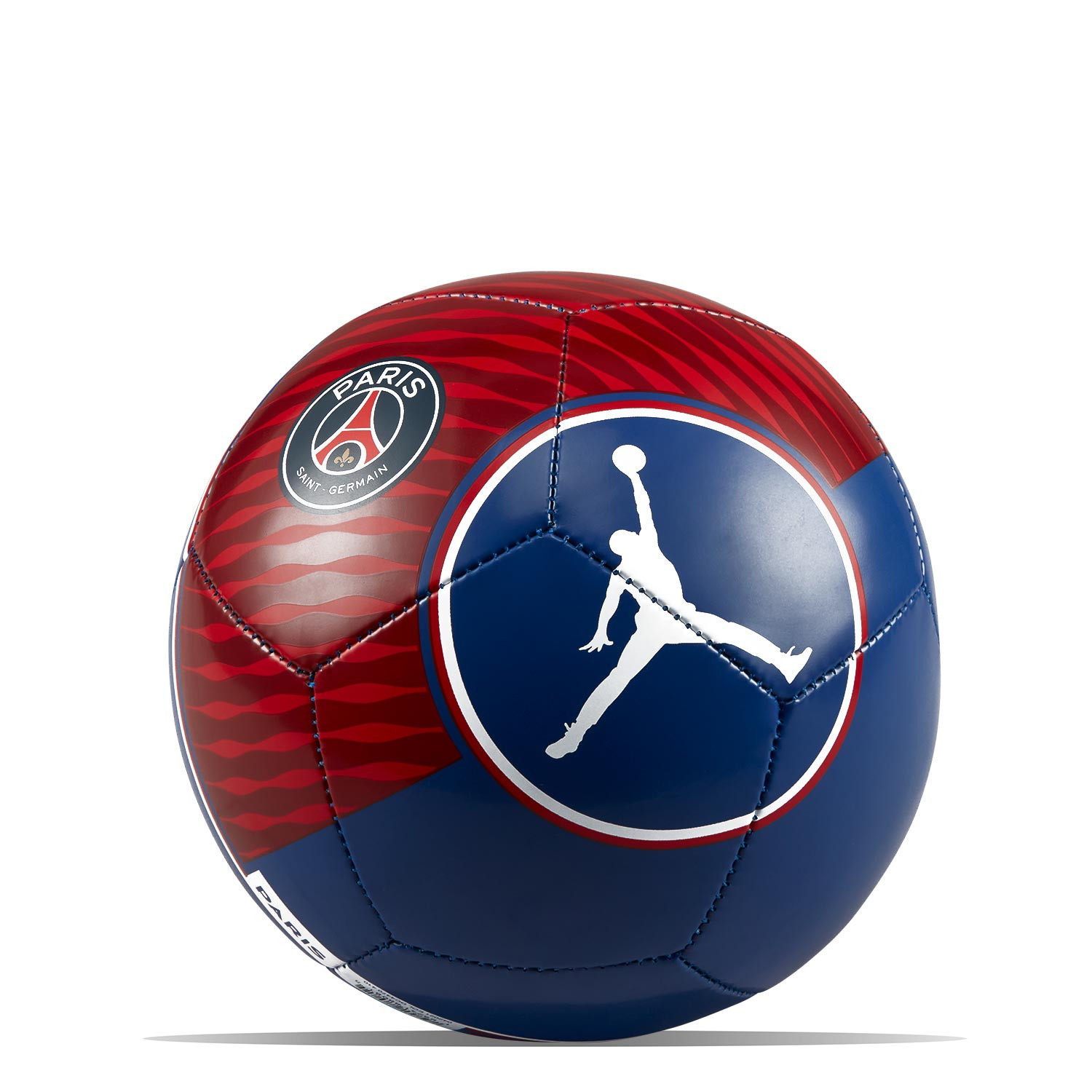 Balón Nike PSG x Jordan Skills talla mini azul rojo |