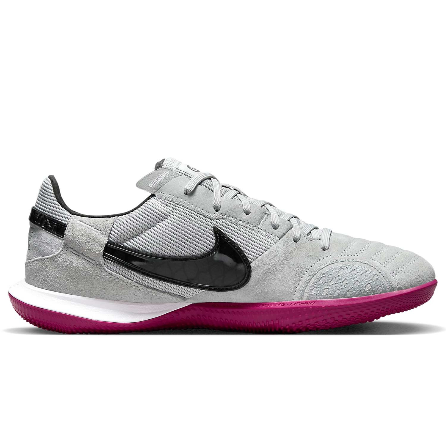 audición contacto Ambicioso Zapatillas Nike Street Gato grises rosas | futbolmania