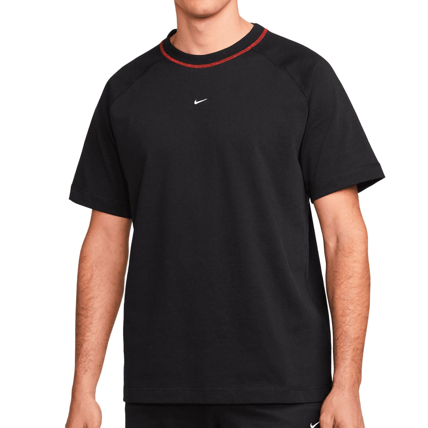Camiseta Nike corta FC Tribuna negra | futbolmania