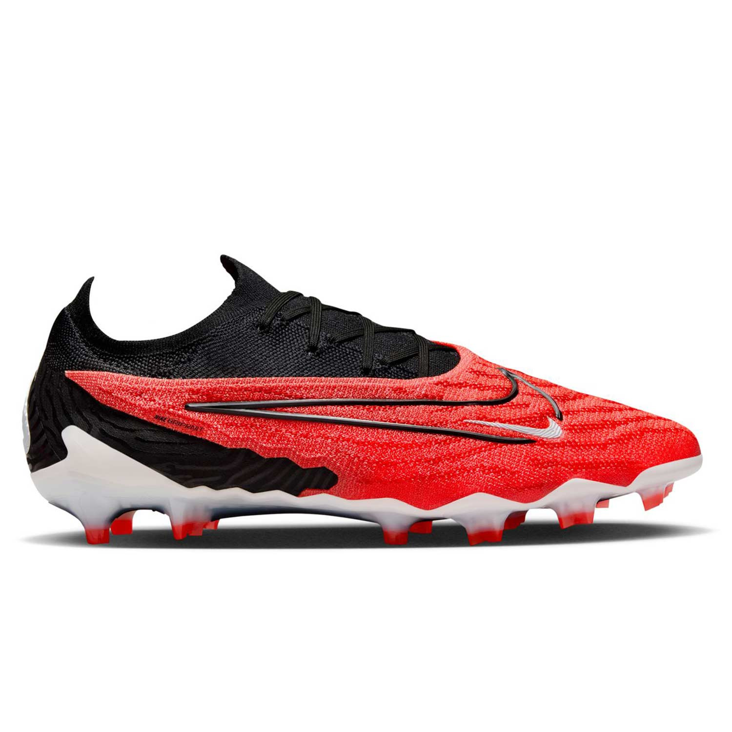 Nike Gripknit Phantom Gx Elite Dynamic Fit Fg rojo botas de fútbol