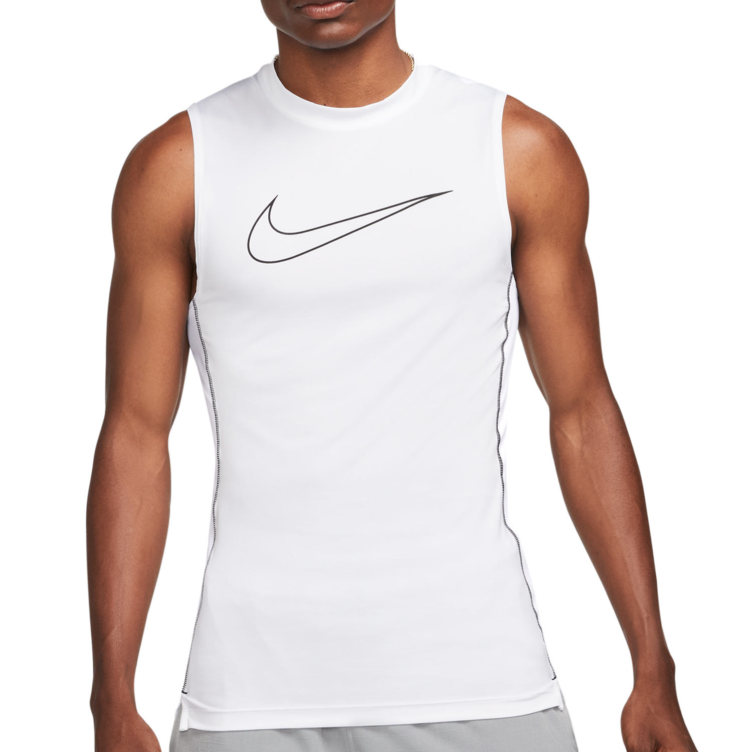 Camiseta de Tirantes, Color Blanco (Tallas: 14-16-S-M-L-XL)
