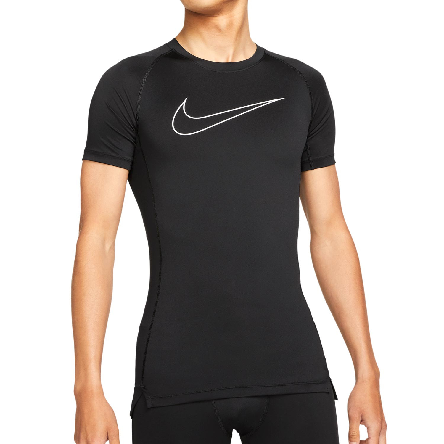 Camiseta interior Nike Pro Dri-Fit negra | futbolmania